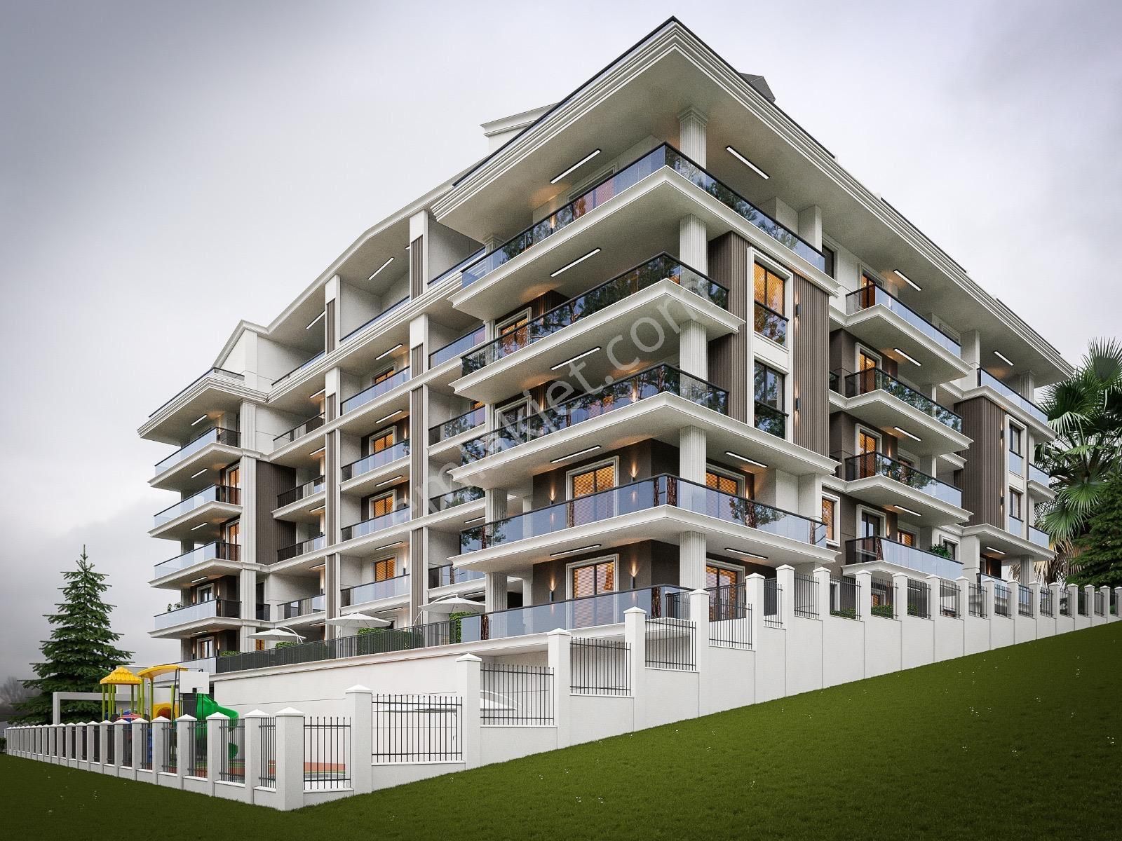 Edremitte Havuzlu Site İçinde 1+1 Satılık Daire