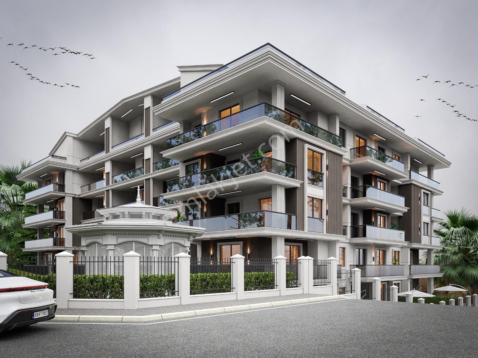Edremitte Havuzlu Site İçinde 1+1 Satılık Daire - Görsel 5