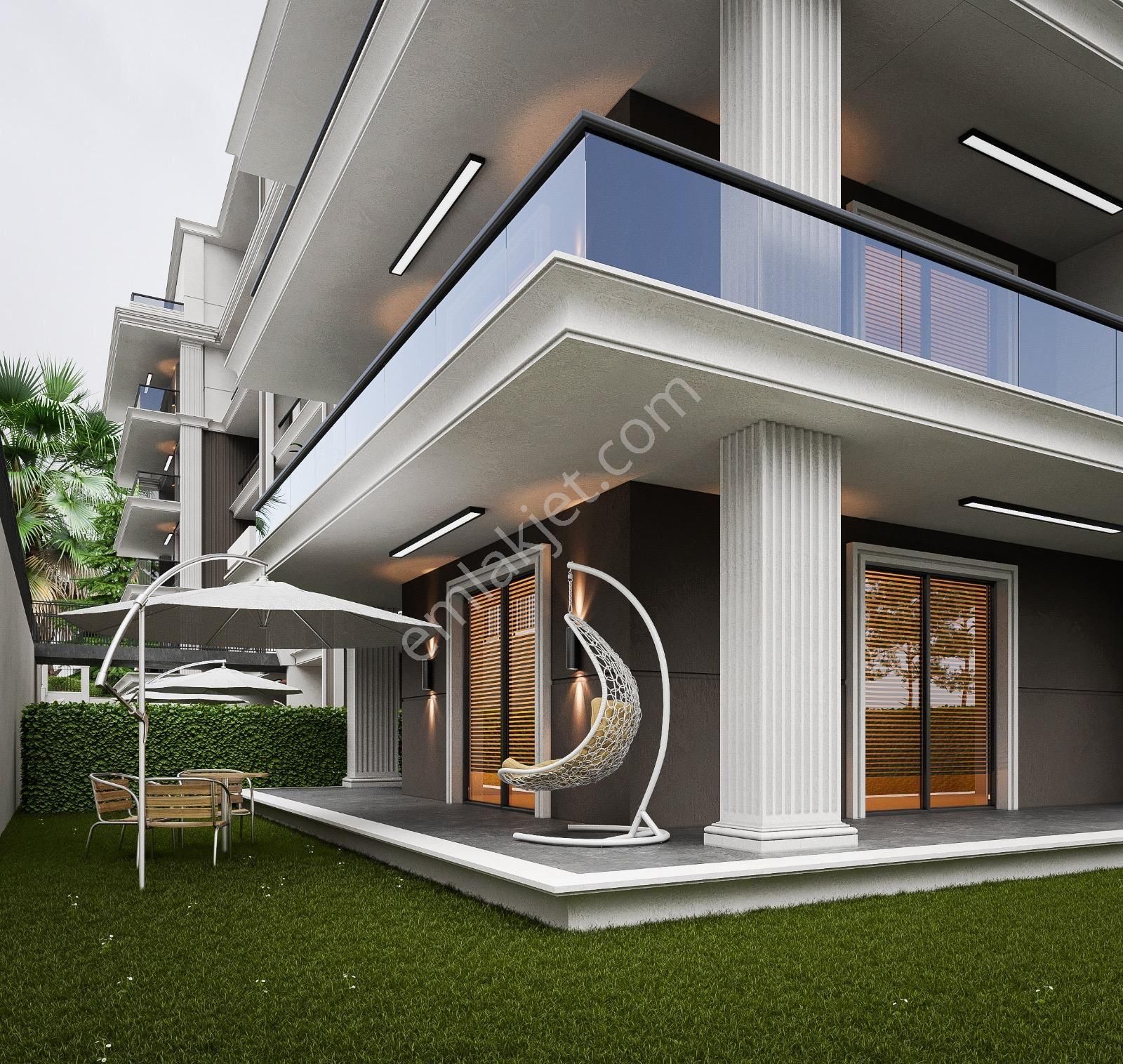 Edremitte Havuzlu Site İçinde 1+1 Satılık Daire - Görsel 6