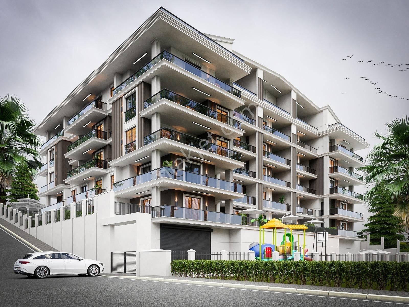 Edremitte Havuzlu Site İçinde 1+1 Satılık Daire - Görsel 8