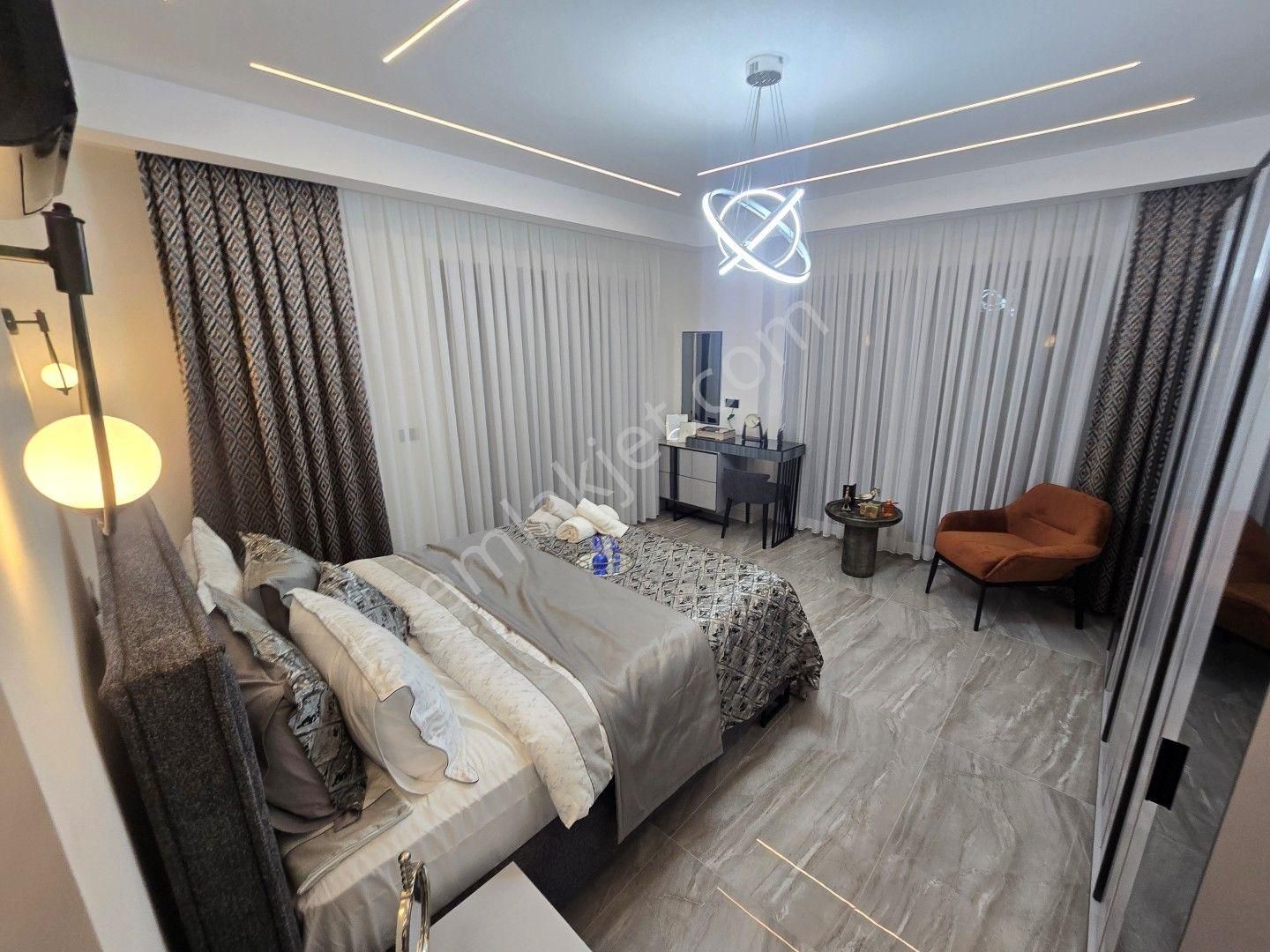 Didim,de Hayalinizdeki Müstakil Yaşam Başlıyor! 4+1 Ayrı Mutfaklı Sıfır Eşyalı Satılık Villa - Görsel 24