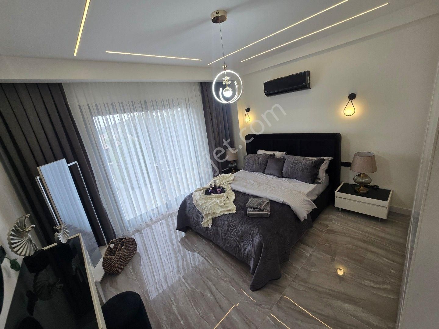 Didim,de Hayalinizdeki Müstakil Yaşam Başlıyor! 4+1 Ayrı Mutfaklı Sıfır Eşyalı Satılık Villa - Görsel 10