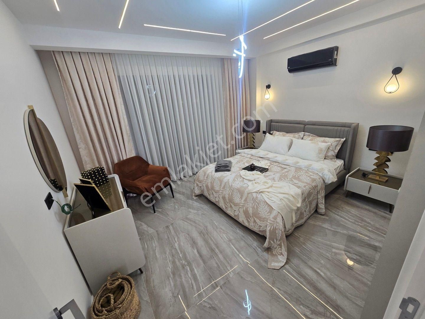 Didim,de Hayalinizdeki Müstakil Yaşam Başlıyor! 4+1 Ayrı Mutfaklı Sıfır Eşyalı Satılık Villa - Görsel 20