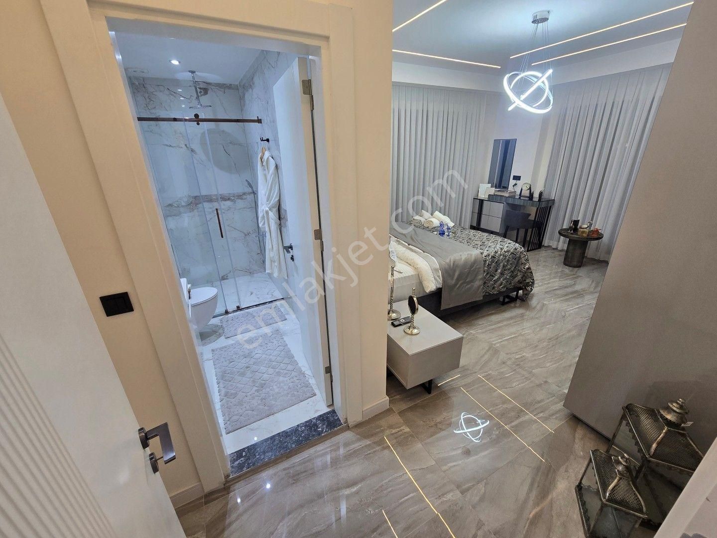 Didim,de Hayalinizdeki Müstakil Yaşam Başlıyor! 4+1 Ayrı Mutfaklı Sıfır Eşyalı Satılık Villa - Görsel 19