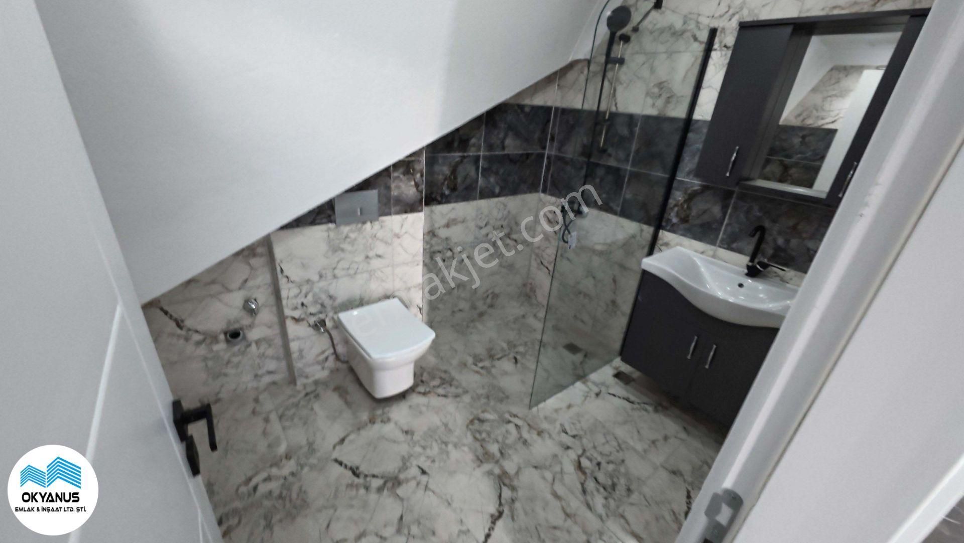 Sakarya Kocaali'de Müstakil Havuzlu Geniş Bahçeli 3+1 Modern Villa - Görsel 34