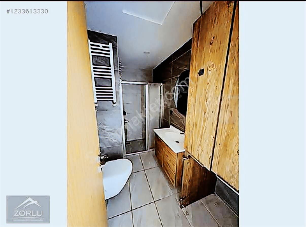 Zorlu Gayrimenkulden Kiralık Güvenlikli 1+1 Daire - Görsel 16