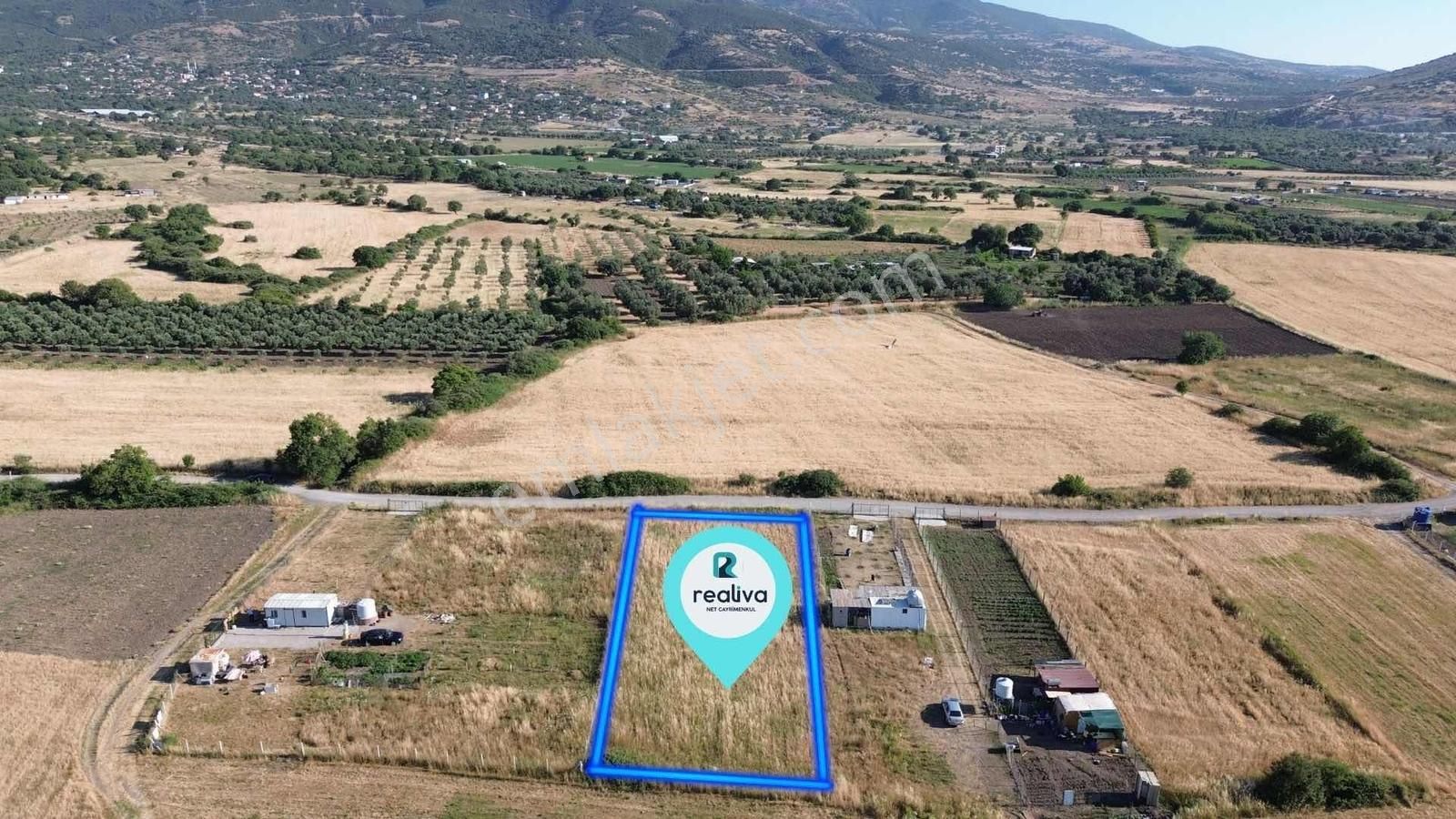 Realivadan Aliağa Çıtak'ta Müsatkil Tapulu Satılık Tarla - Görsel 9