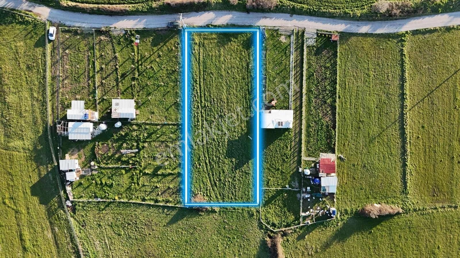 Realivadan Aliağa Çıtak'ta Müsatkil Tapulu Satılık Tarla - Görsel 2