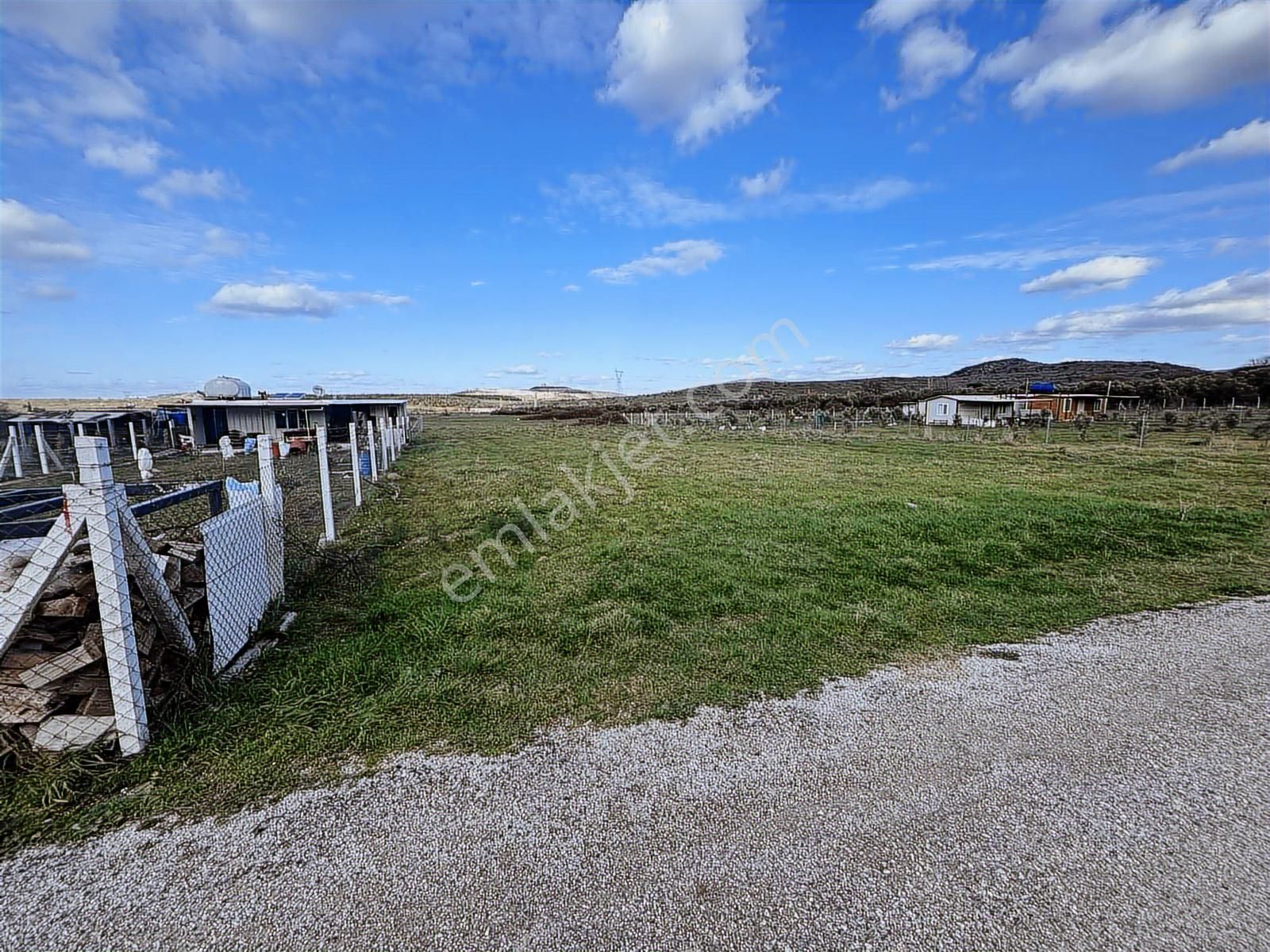 Realivadan Aliağa Çıtak'ta Müsatkil Tapulu Satılık Tarla - Görsel 4