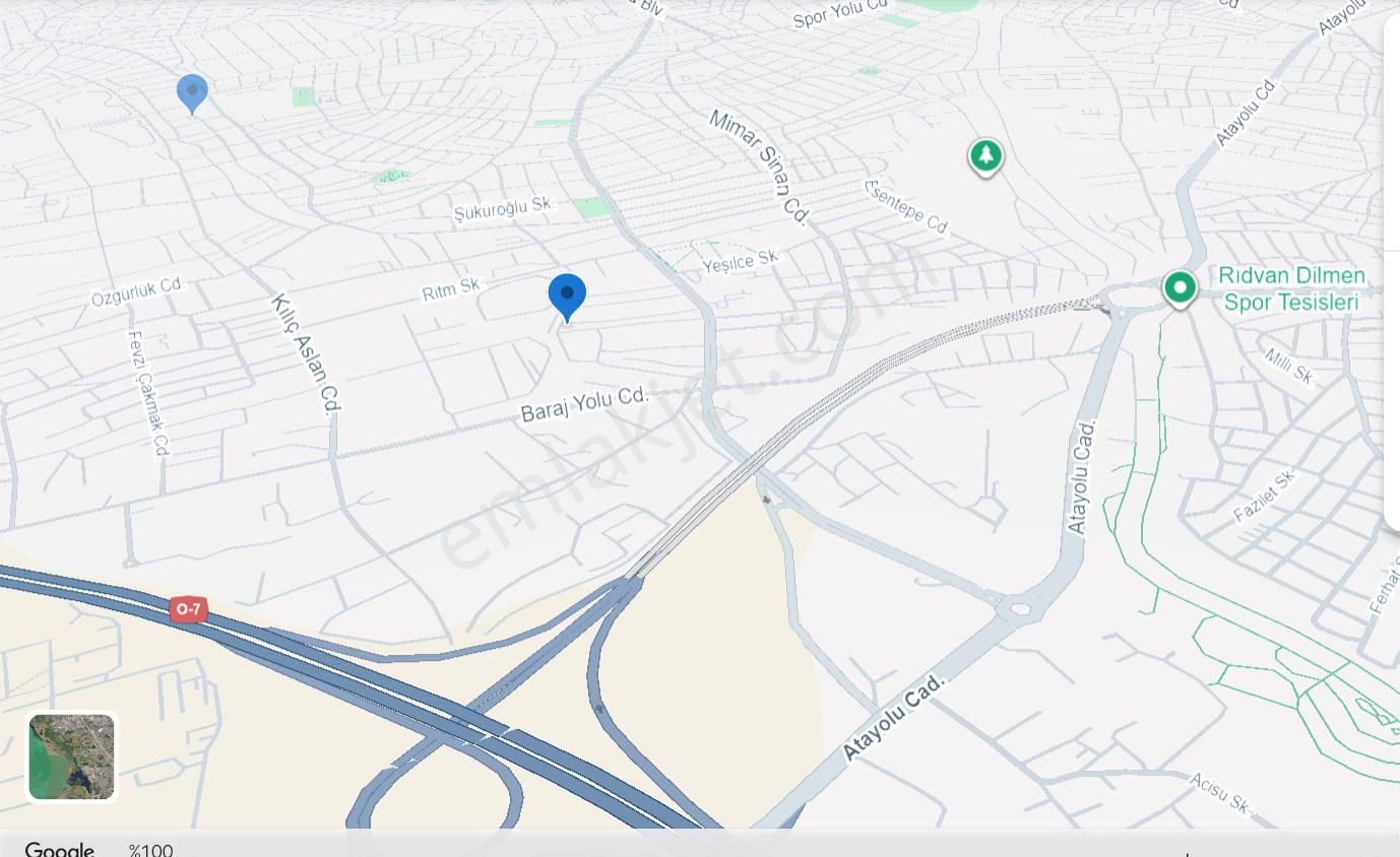 Aciill.sultanbeyli Mim. Sinan Mh.de 183m2 İmarlı Müstakil Parsel - Görsel 10