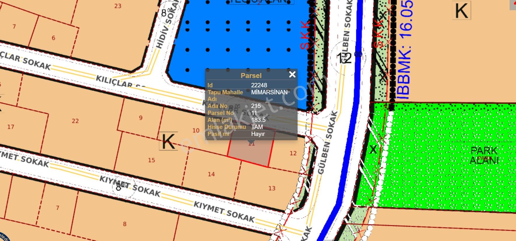 Aciill.sultanbeyli Mim. Sinan Mh.de 183m2 İmarlı Müstakil Parsel - Görsel 11