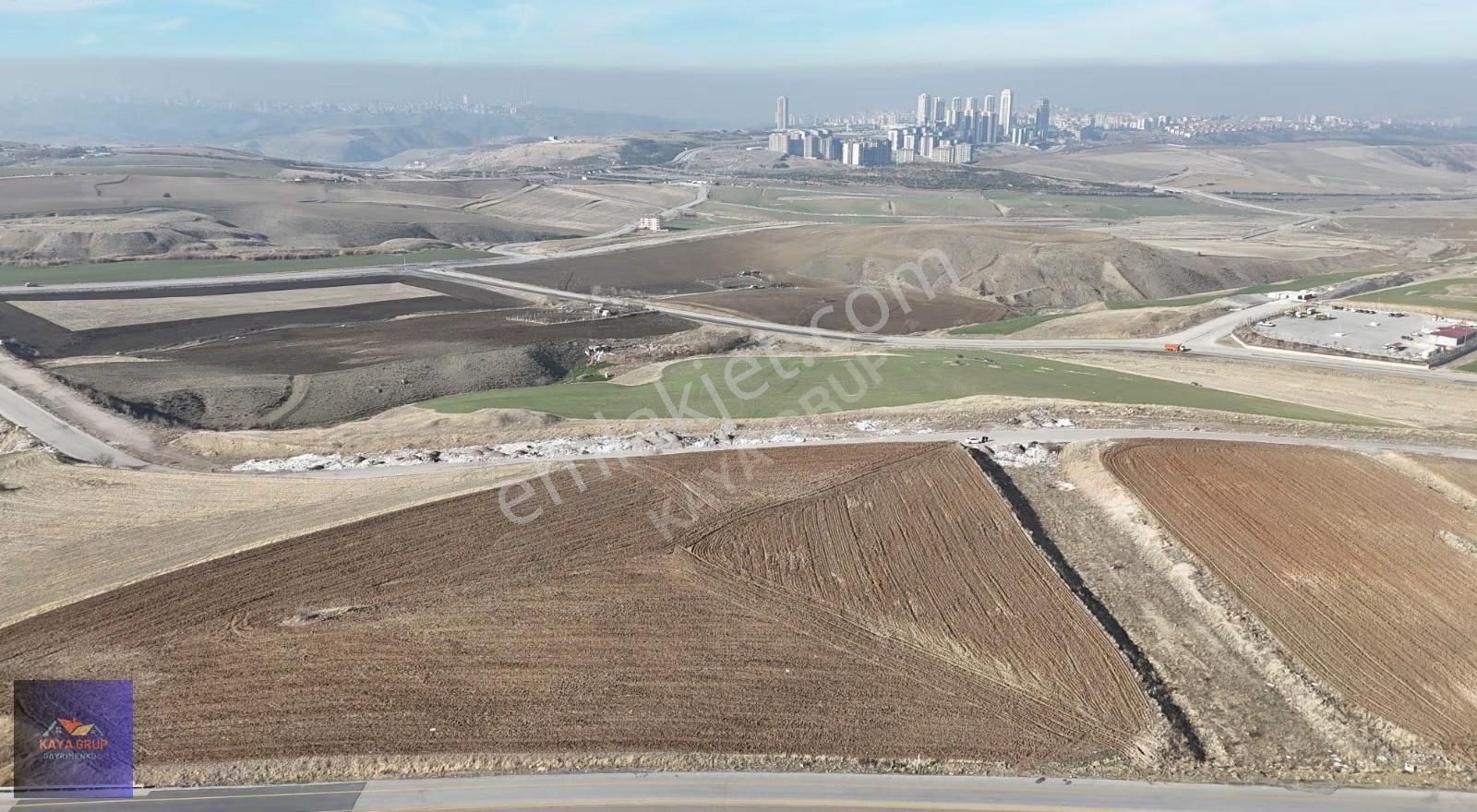 Kaya Grup'dan Kusunlar İmar'da Net 1 Daire Getirili İmarlı Arsa - Görsel 15