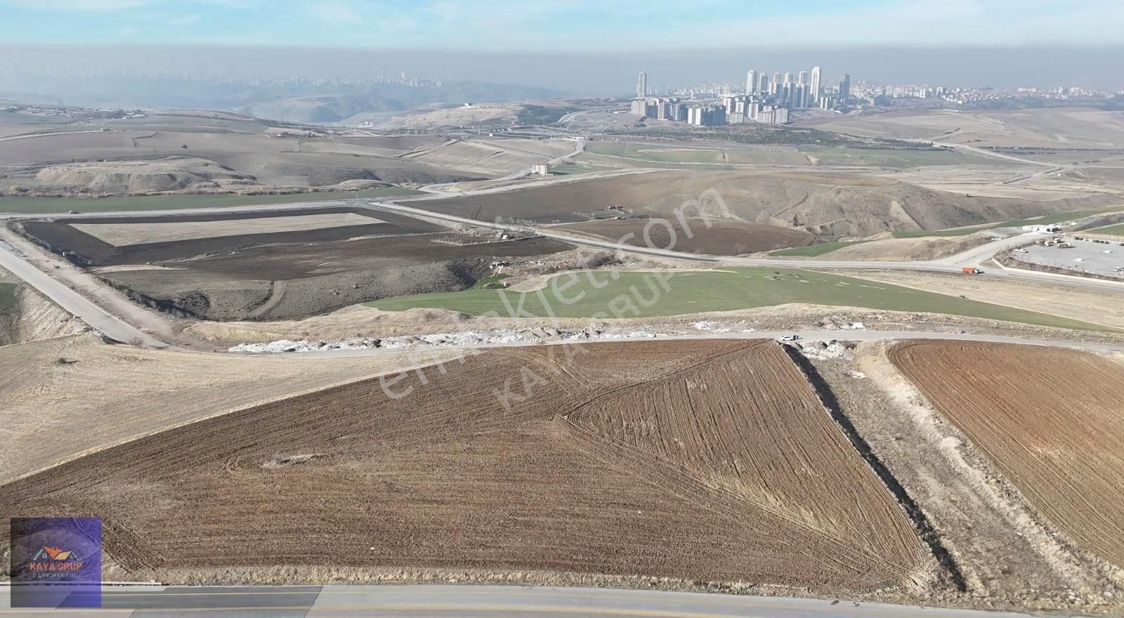 Kaya Grup'dan Kusunlar İmar'da Net 1 Daire Getirili İmarlı Arsa - Görsel 6