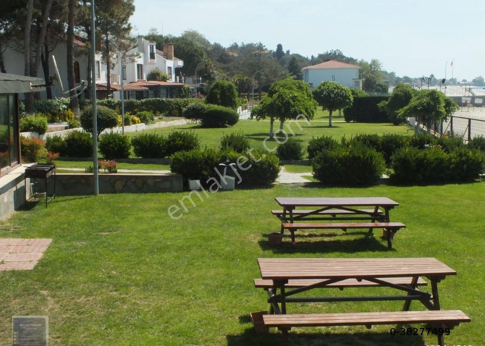 Marmara Ereğlisi Kaptan 2 Tatil Sitesinde Satılık Triplex Yazlık - Görsel 4