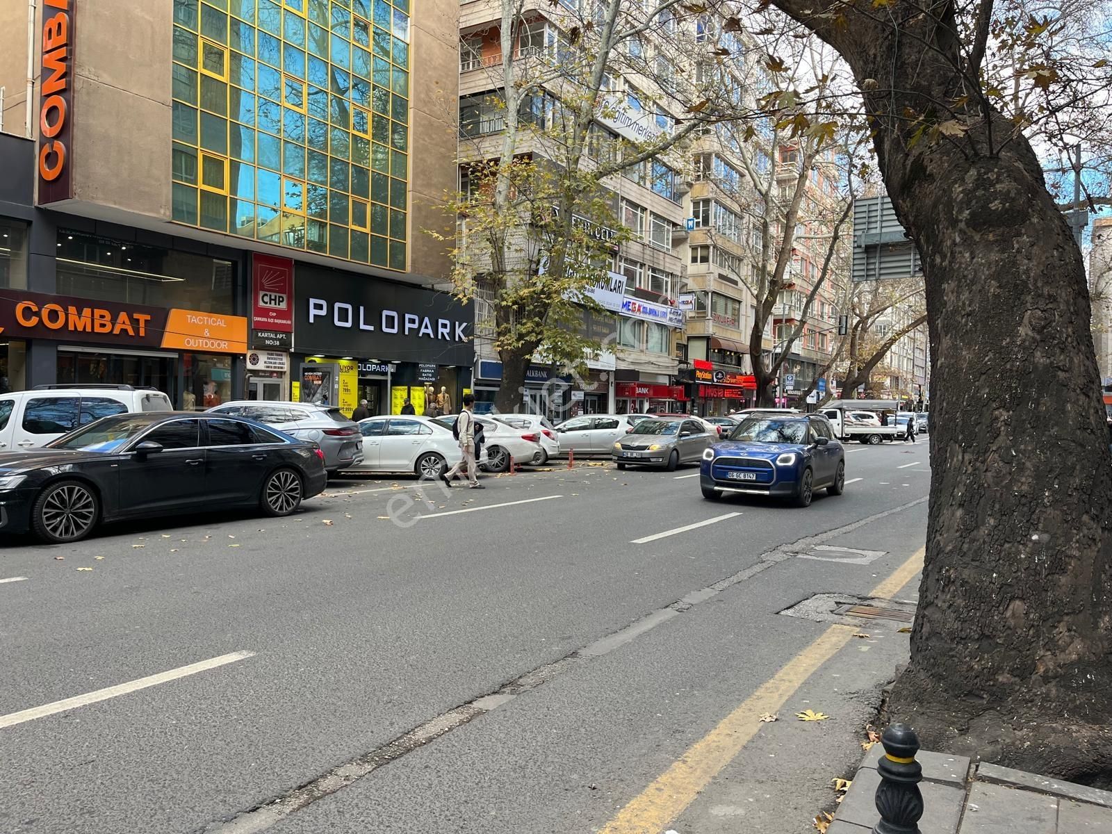 Kızılay'da Necatibey Caddesi Üzeri 2.katta 2+1 Ofis - Görsel 8