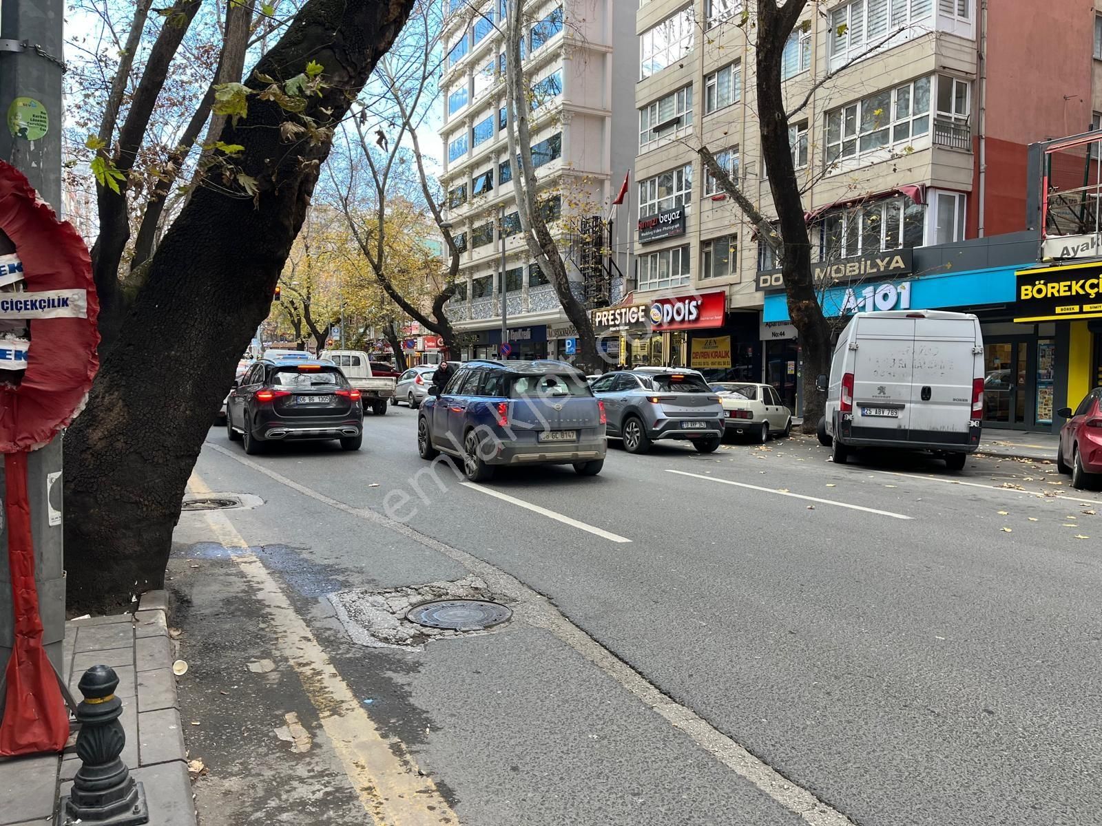 Kızılay'da Necatibey Caddesi Üzeri 2.katta 2+1 Ofis - Görsel 5