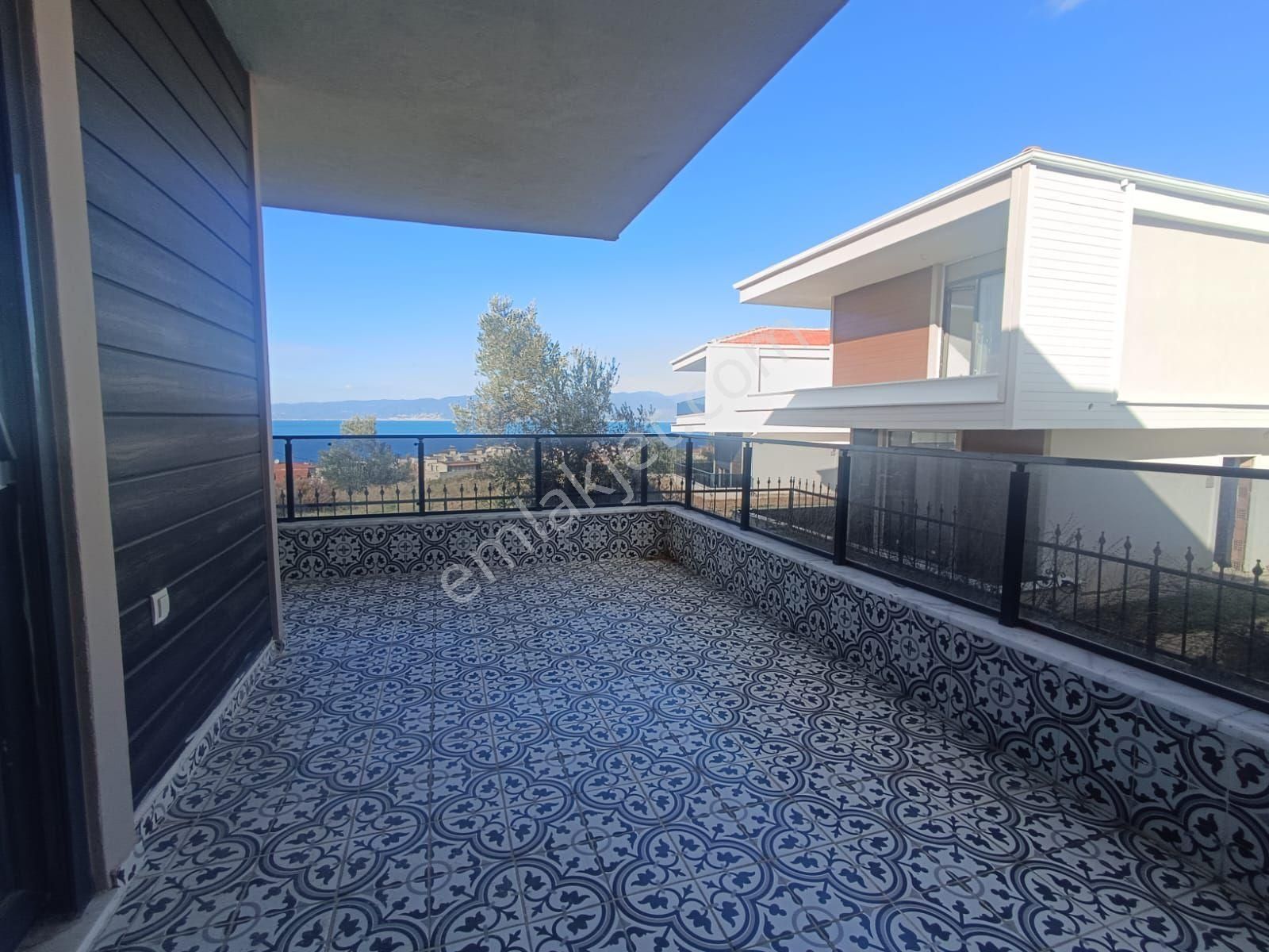 Karaağaç Gemiyatağı Mevkiiinde 3(1 Kapalı Mutfak Lüks Villa - Görsel 24