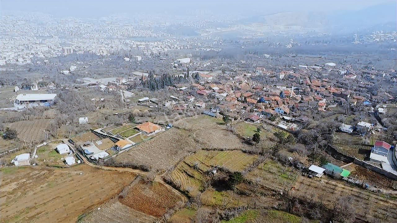 Akram'dan Cumalıkızık'da Bursa Manzaralı Tek Tapu Arazi - Görsel 8