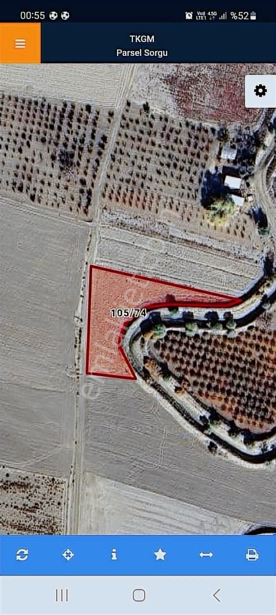 Karatas Mah Yerleşim Yeri Yakını Yol Cepheli Parsel