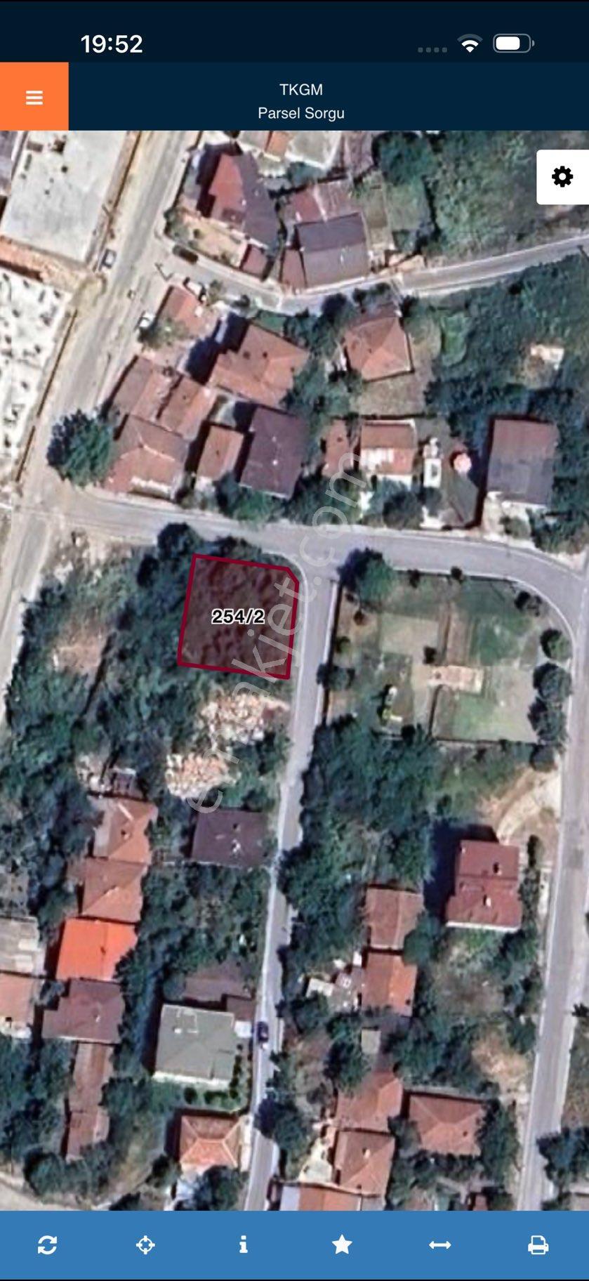 Çerkezköy İstasyon Mahallesinde Köşe Başı 308 Metre Arsadan 115 Metre Hissem Satılıktıır - Görsel 13