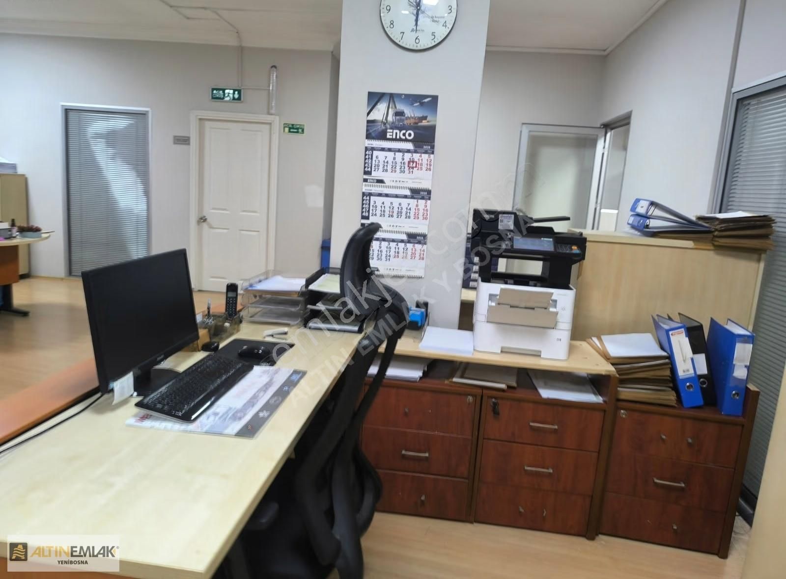 Çobançeşmede 700 M2 İş Hanı Katı Kuyumcukent Yanı - Görsel 8
