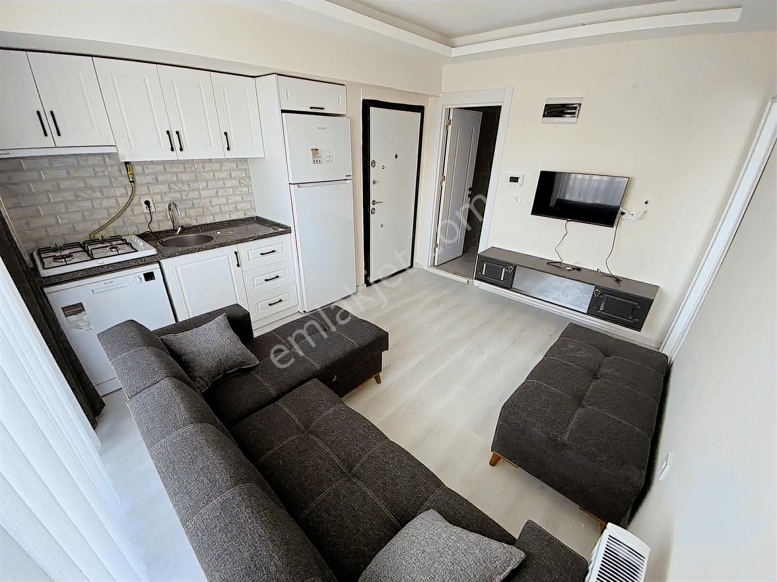 Namlı'dan Havuzu Sıte Içerısınde Memur Kıracılı Lüks 1 + 1 - Görsel 17