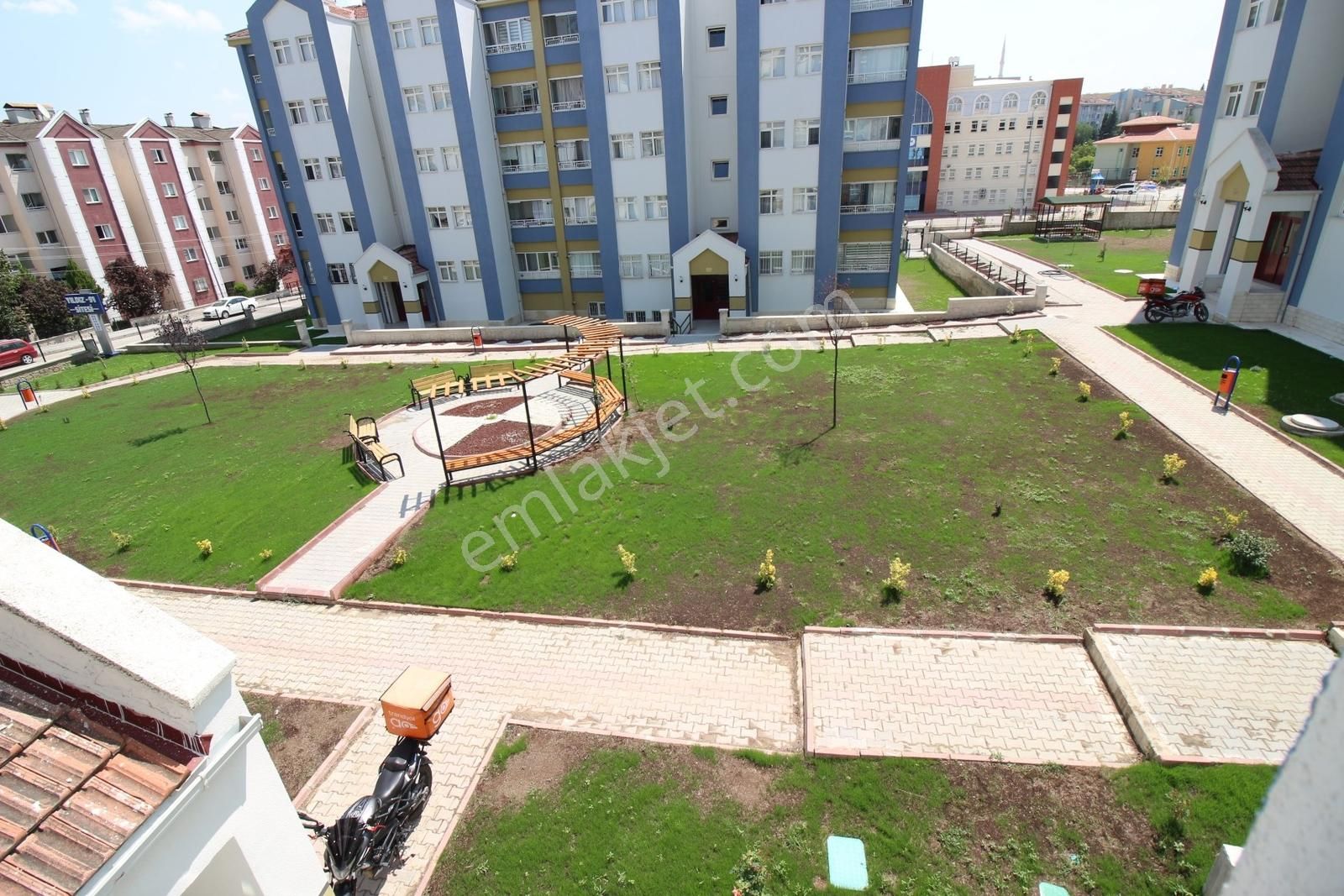 Oğuzlar'da Ahimesut Bulvarı Yanı 3+1 Sitede Ara Kat Daire - Görsel 34