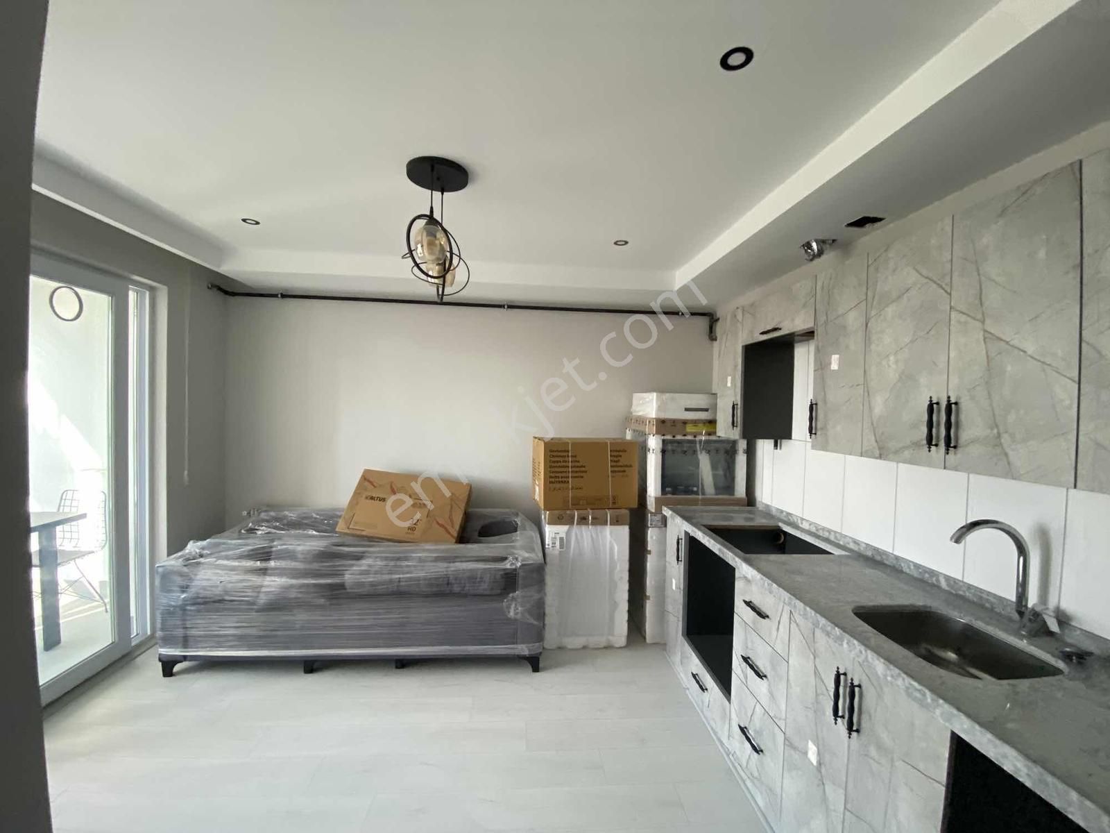 Damla Moonlight Muhteşem Deniz Manzaralı Eşyalı 2+1 Lüks Daire - Görsel 24