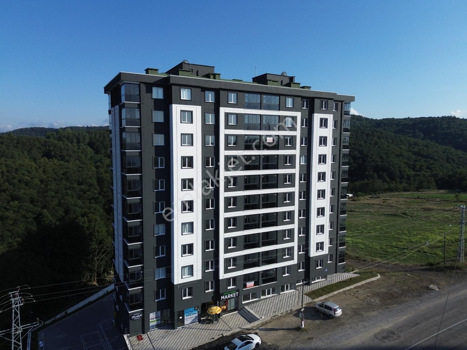 Damla Moonlight Muhteşem Deniz Manzaralı Eşyalı 2+1 Lüks Daire