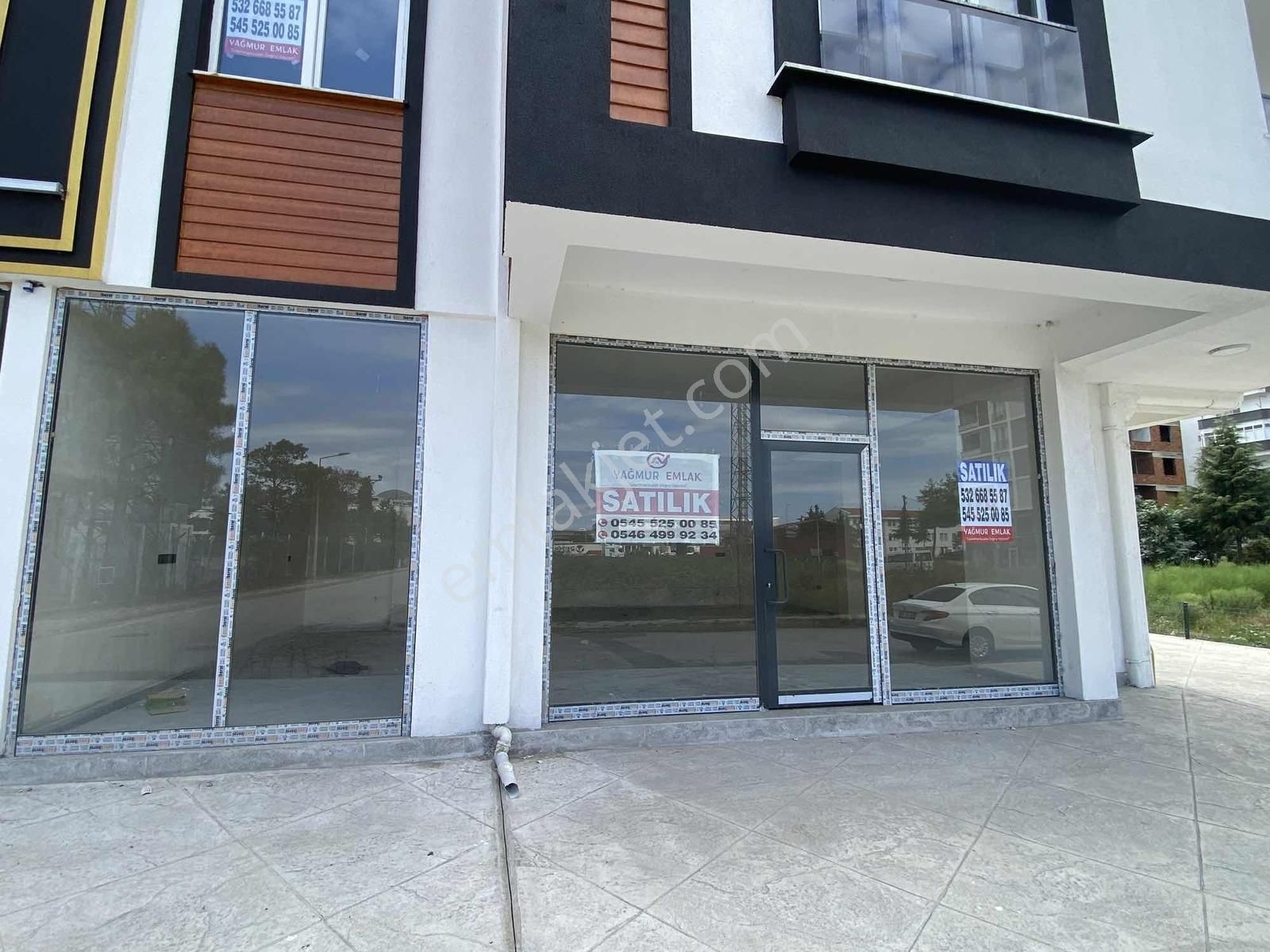 Yağmur Emlak'tan Stadyum Karşısında Satılık Sıfır Dükkan - Görsel 6