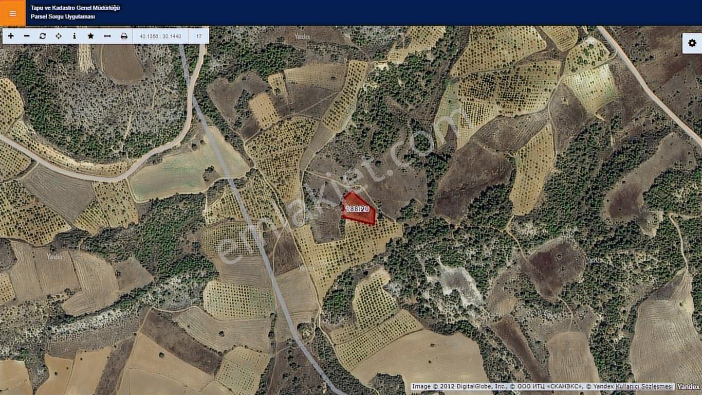 Başkan Emlaktan Satılık Bilecik Deresakarı Köyü 2.053 M2 Tarla - Görsel 9