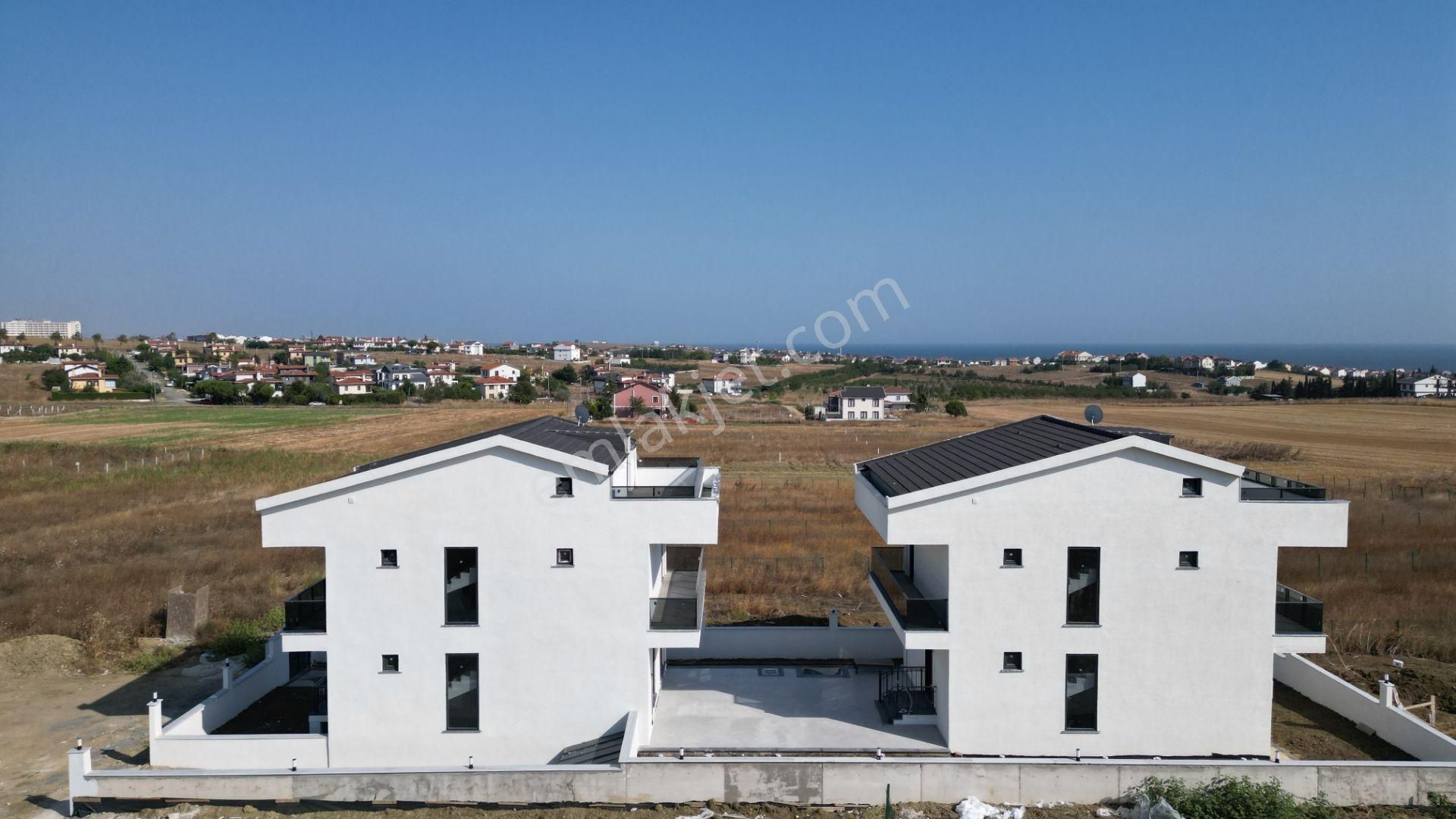 Silivri Çanta Kapalı Otoparklı 550m² Arsa İçinde Sıfır Villalar - Görsel 3