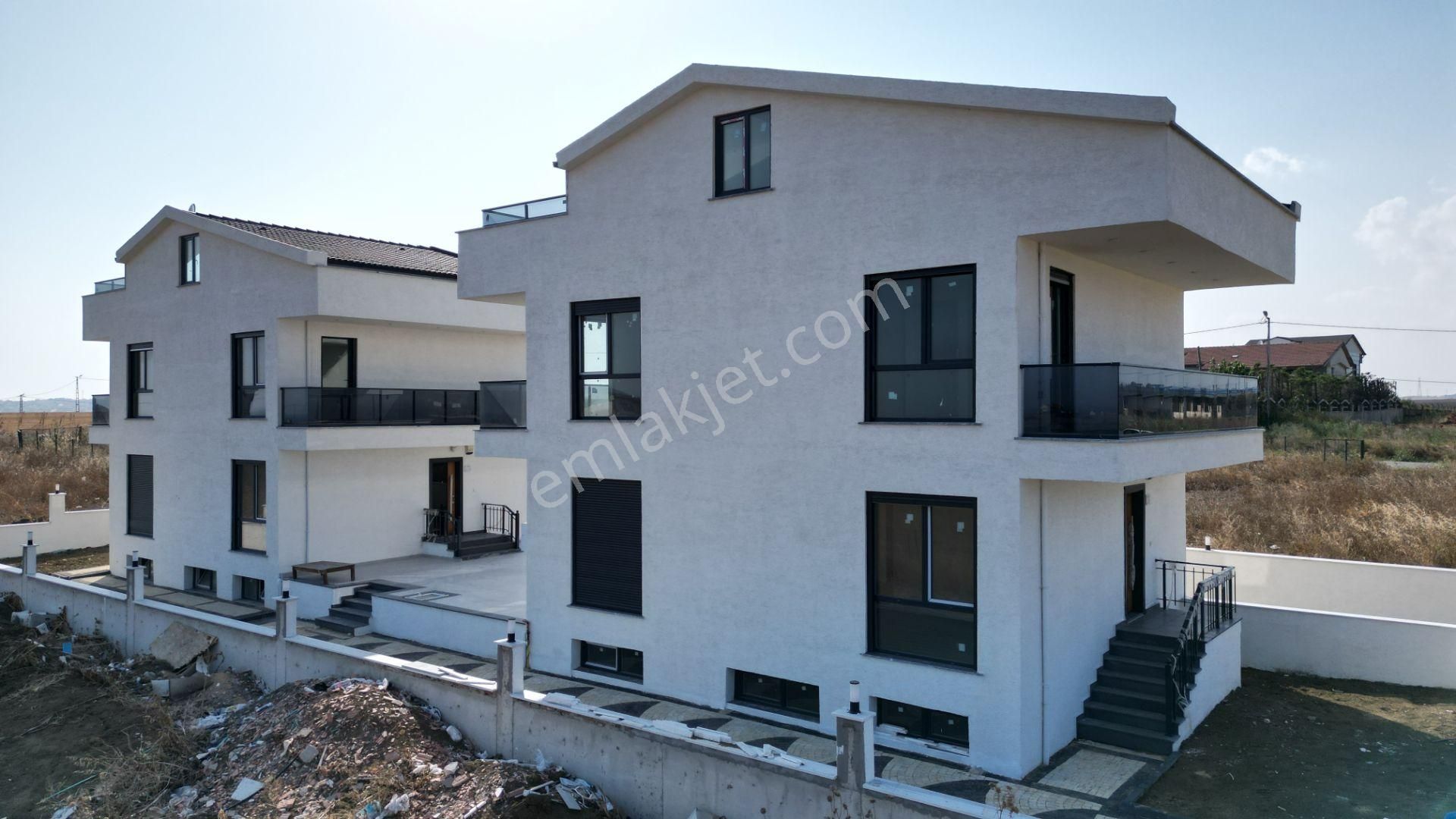 Silivri Çanta Kapalı Otoparklı 550m² Arsa İçinde Sıfır Villalar - Görsel 5