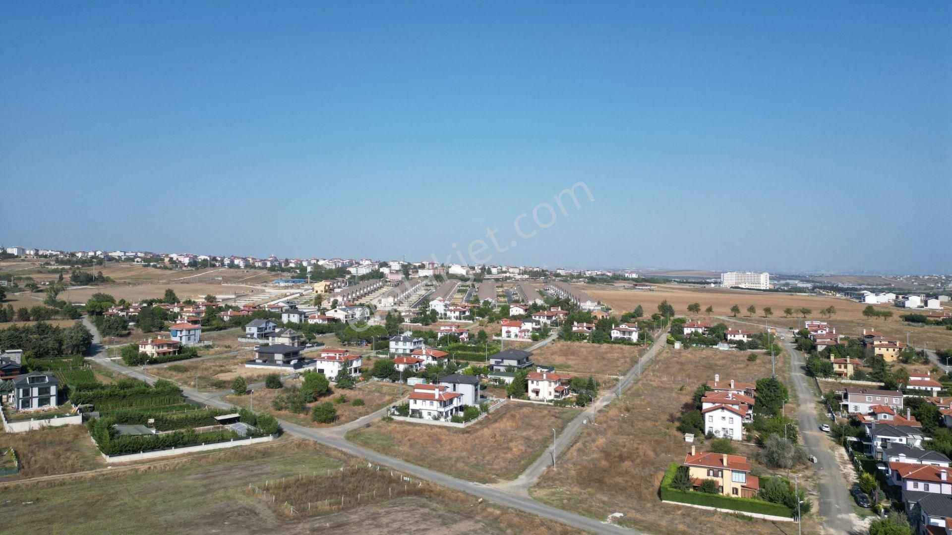 Silivri Çanta Kapalı Otoparklı 550m² Arsa İçinde Sıfır Villalar - Görsel 34