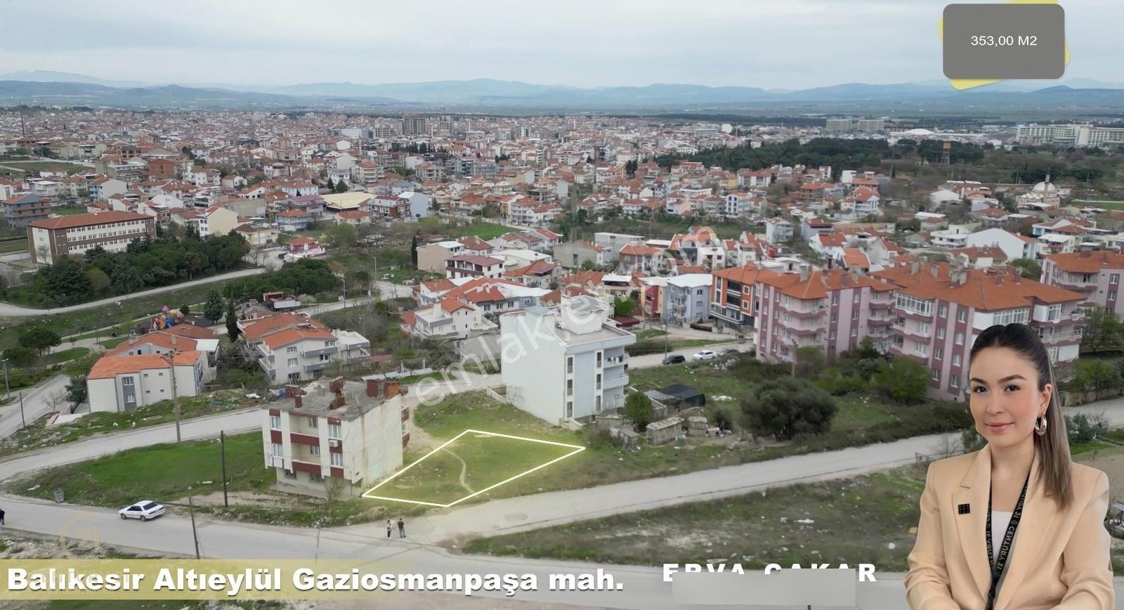Century21 Bal'dan G.o.p Mahallesi'nde 4kat+kot İmarlı Arsa - Görsel 2