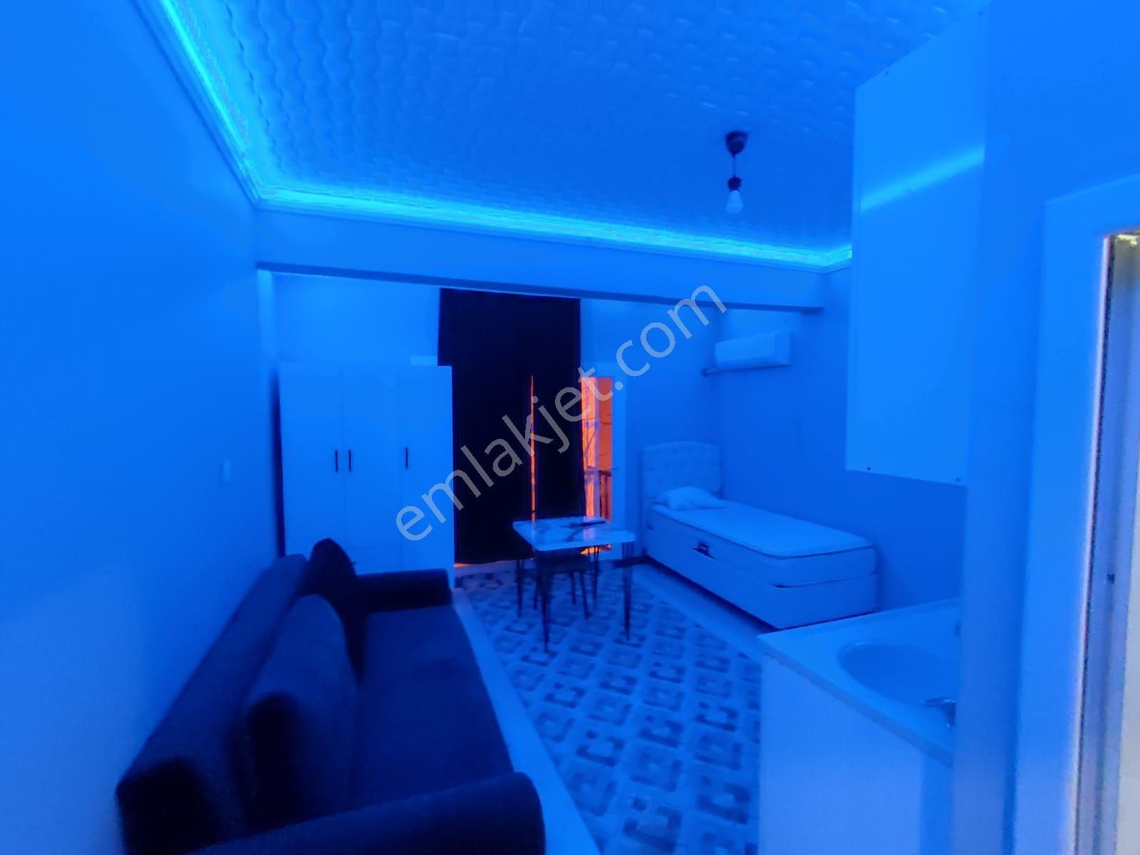 Baraj Yolunda Merkezi Lokasyonda Temiz Eşyalı Kiralık 1+0 Daire - Görsel 3