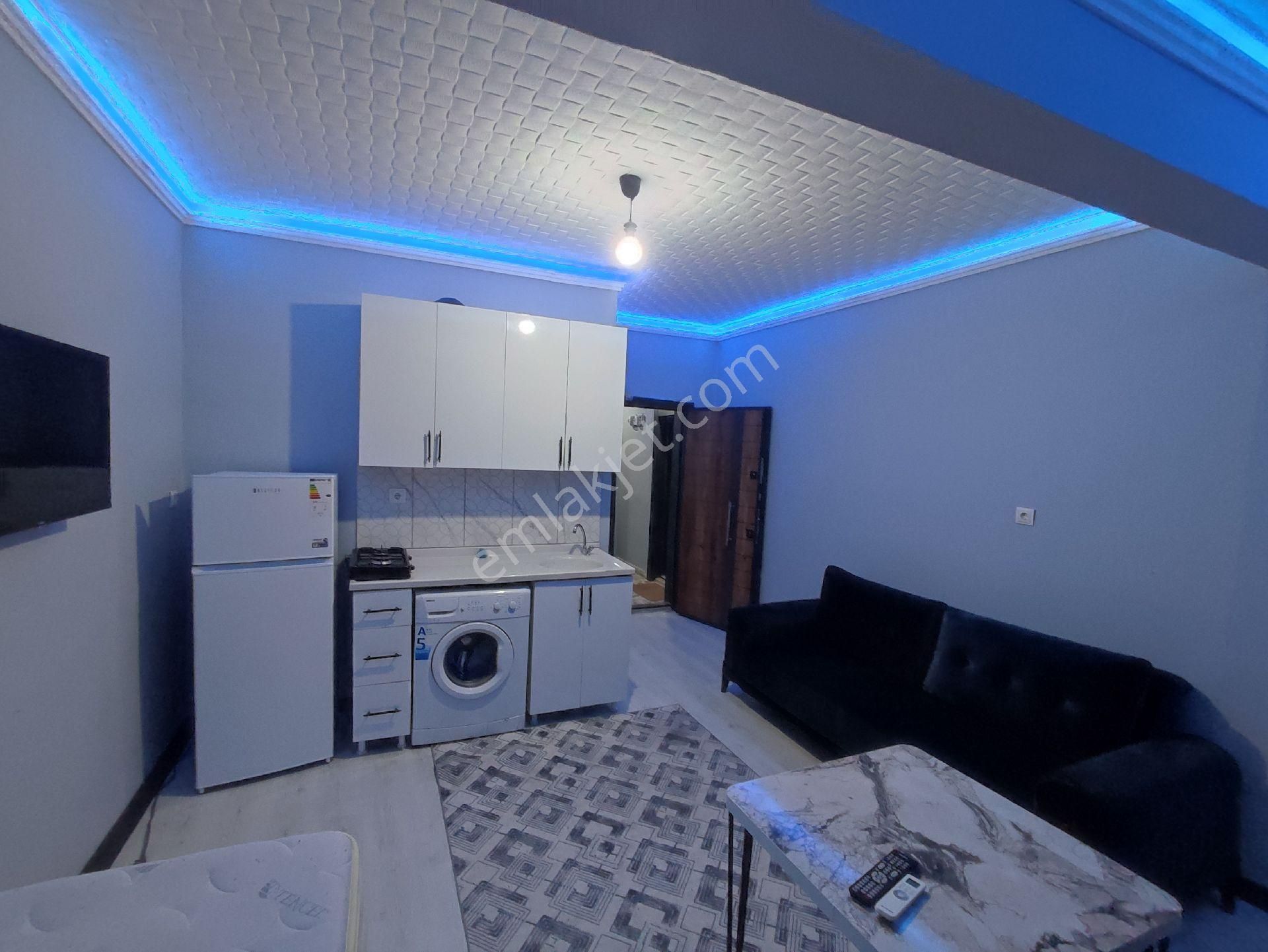 Baraj Yolu Civarı Kiralık Eşyalı Daire Geniş Oturumlu Balkonlu 1+0 - Görsel 4