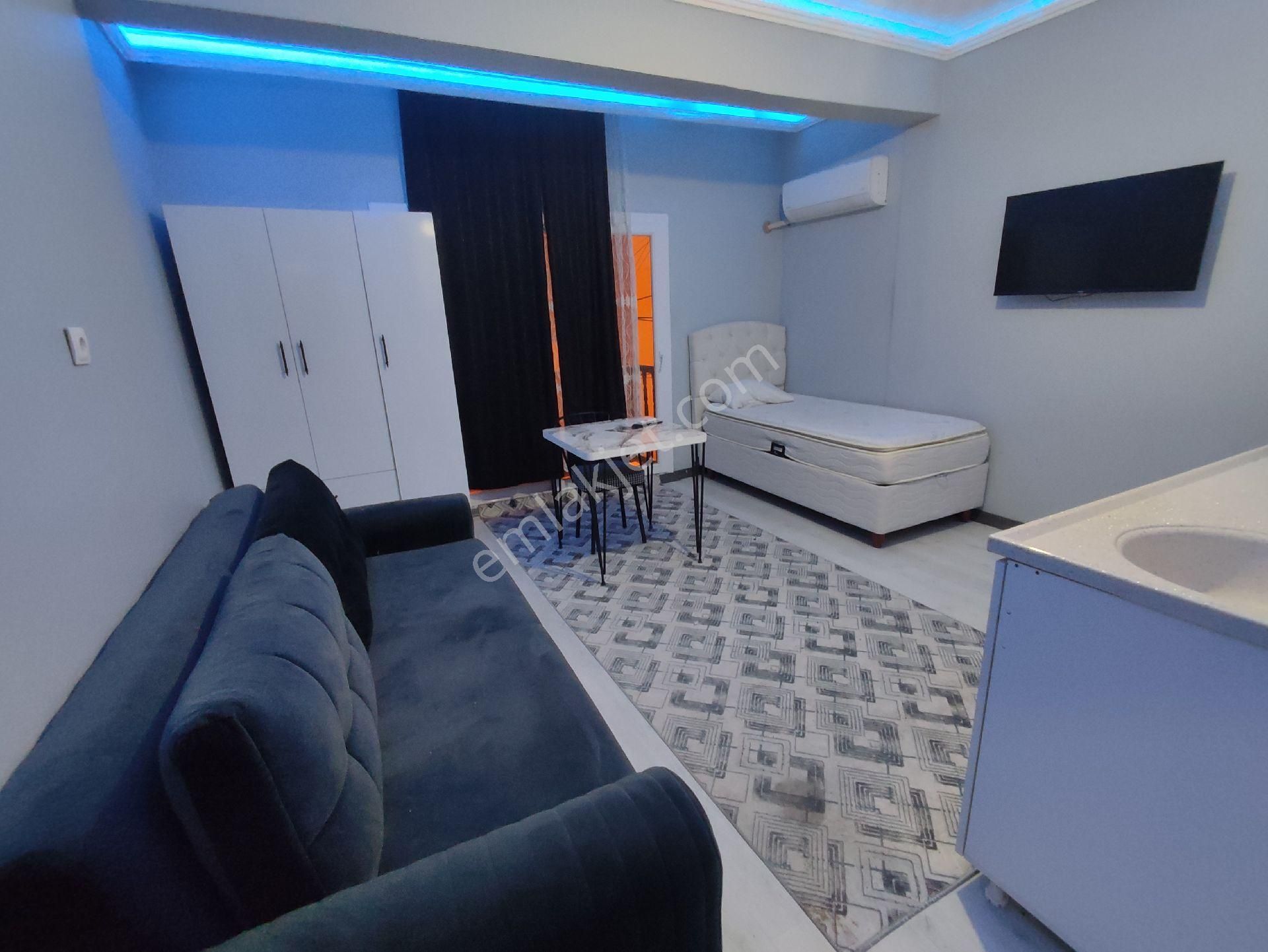 Baraj Yolu Civarı Kiralık Eşyalı Daire Geniş Oturumlu Balkonlu 1+0 - Görsel 3