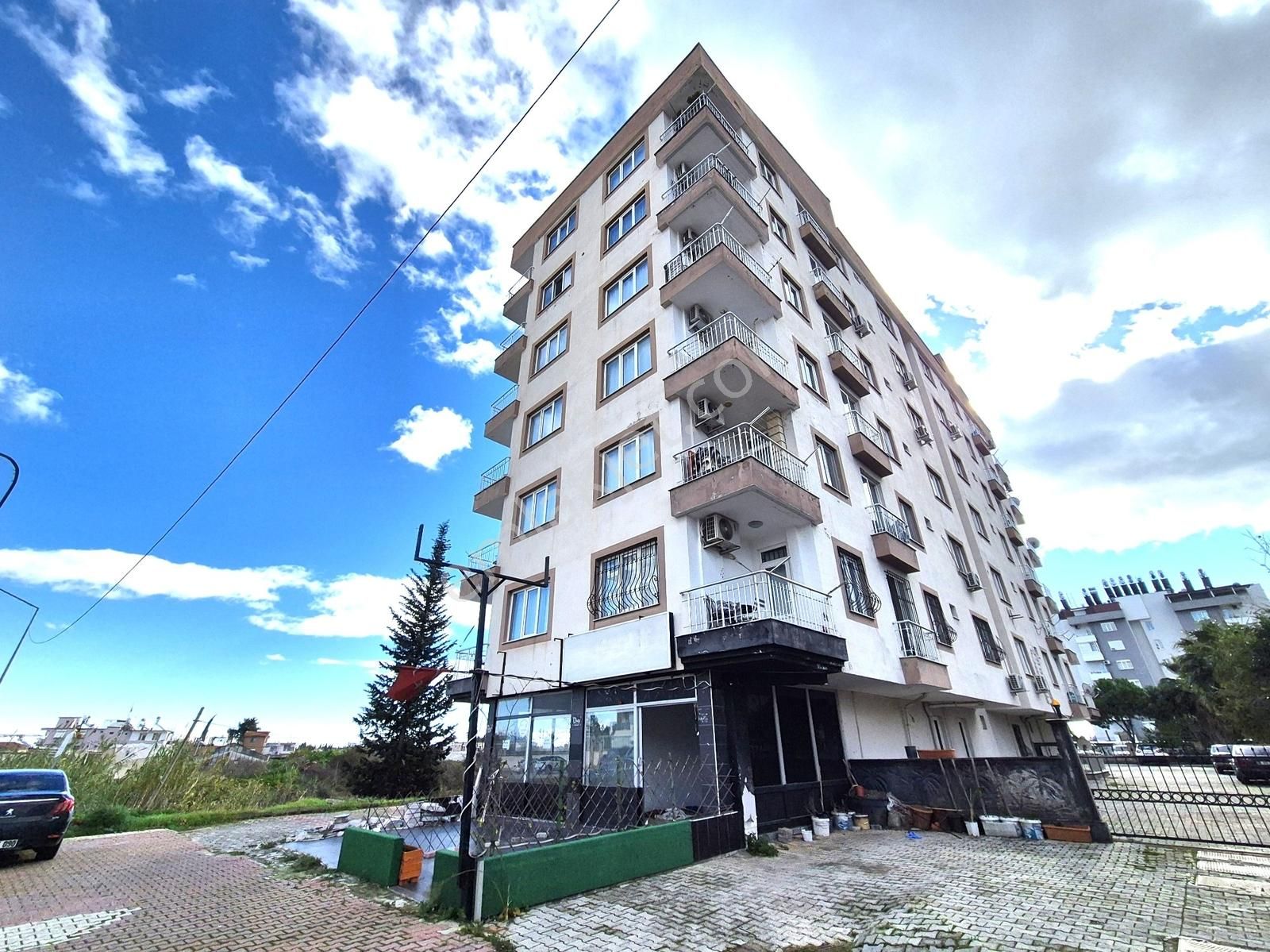 Termesos Bulvarına 2. Bina Kiralık 110m² Dükkan - Görsel 3