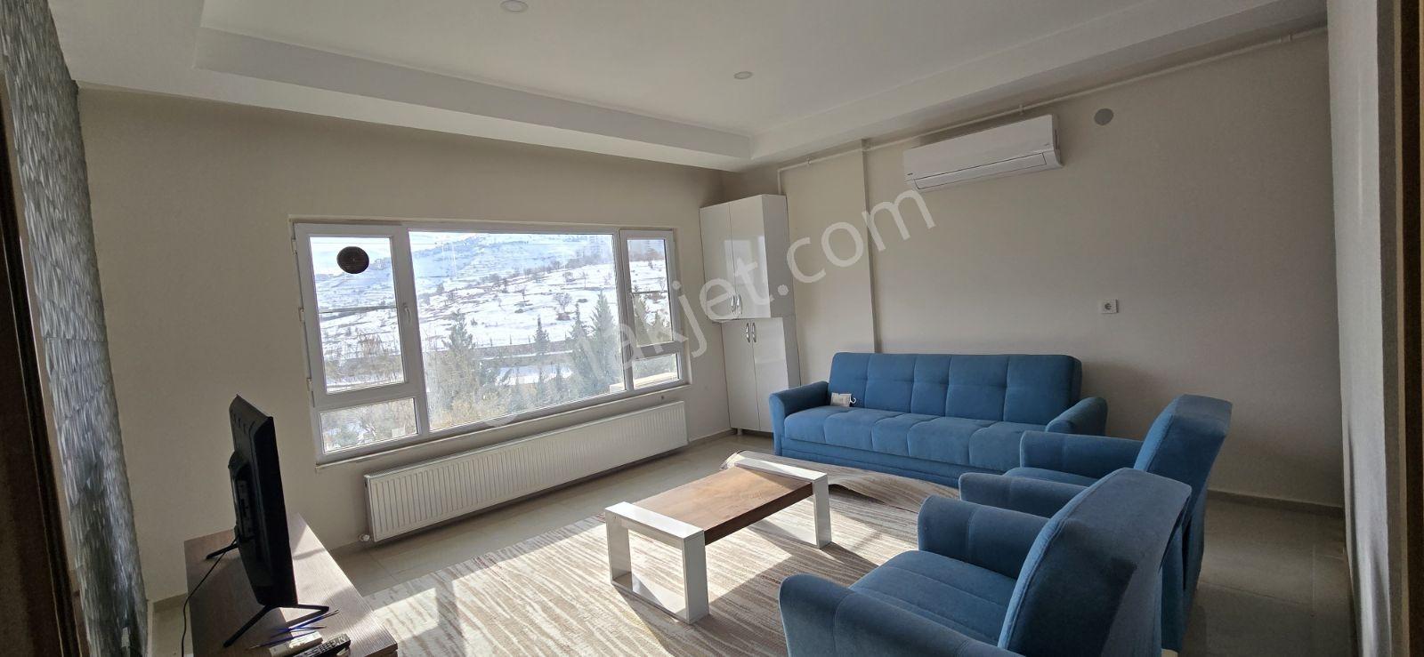 Çözüm'den Ultra Lux Full Eşyalı 1+1 Kiralık Daire - Görsel 14