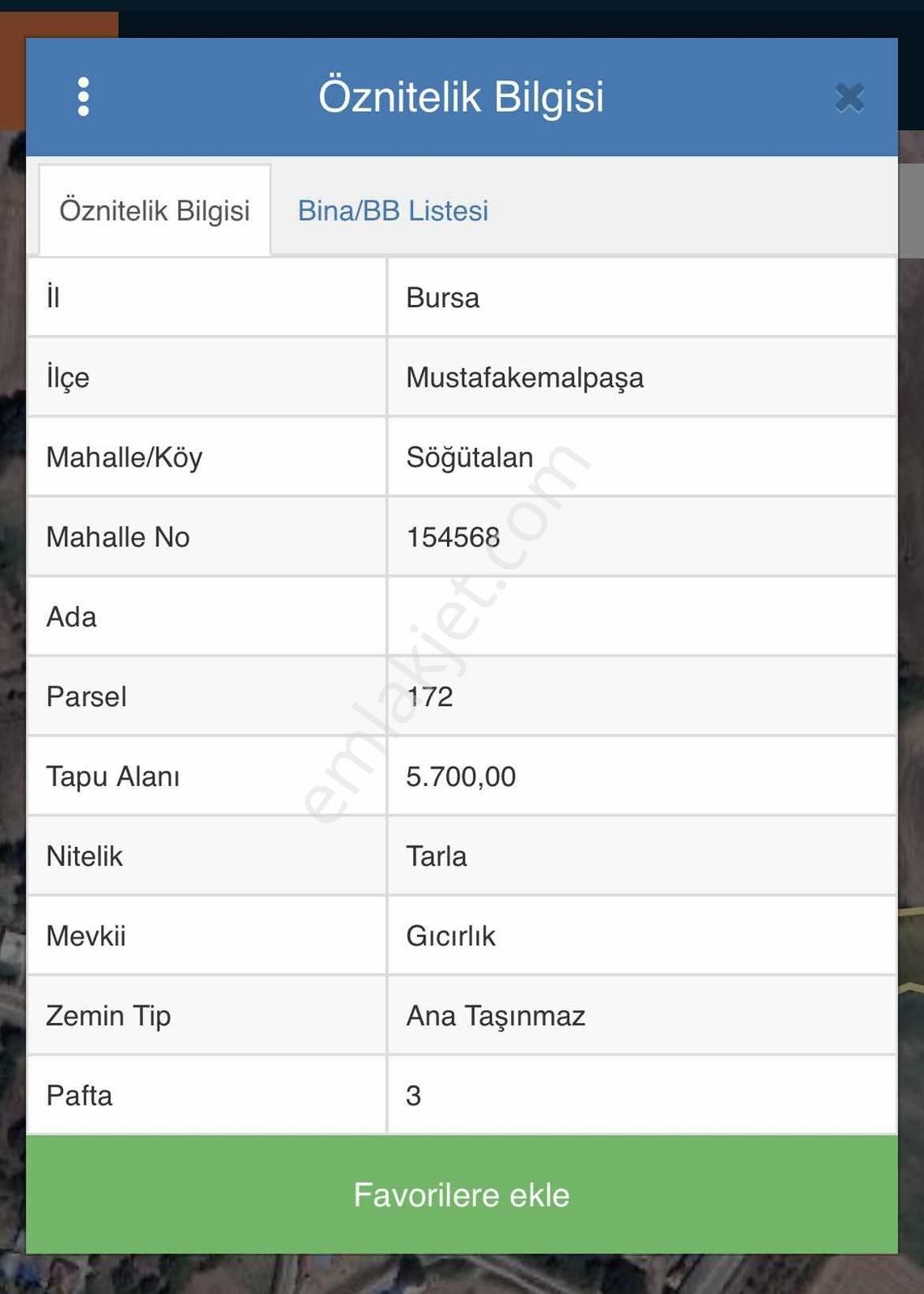 Bm Real Estate Bursa Mustafakemalpaşa'da Satılık Fırsat Arazi - Görsel 3