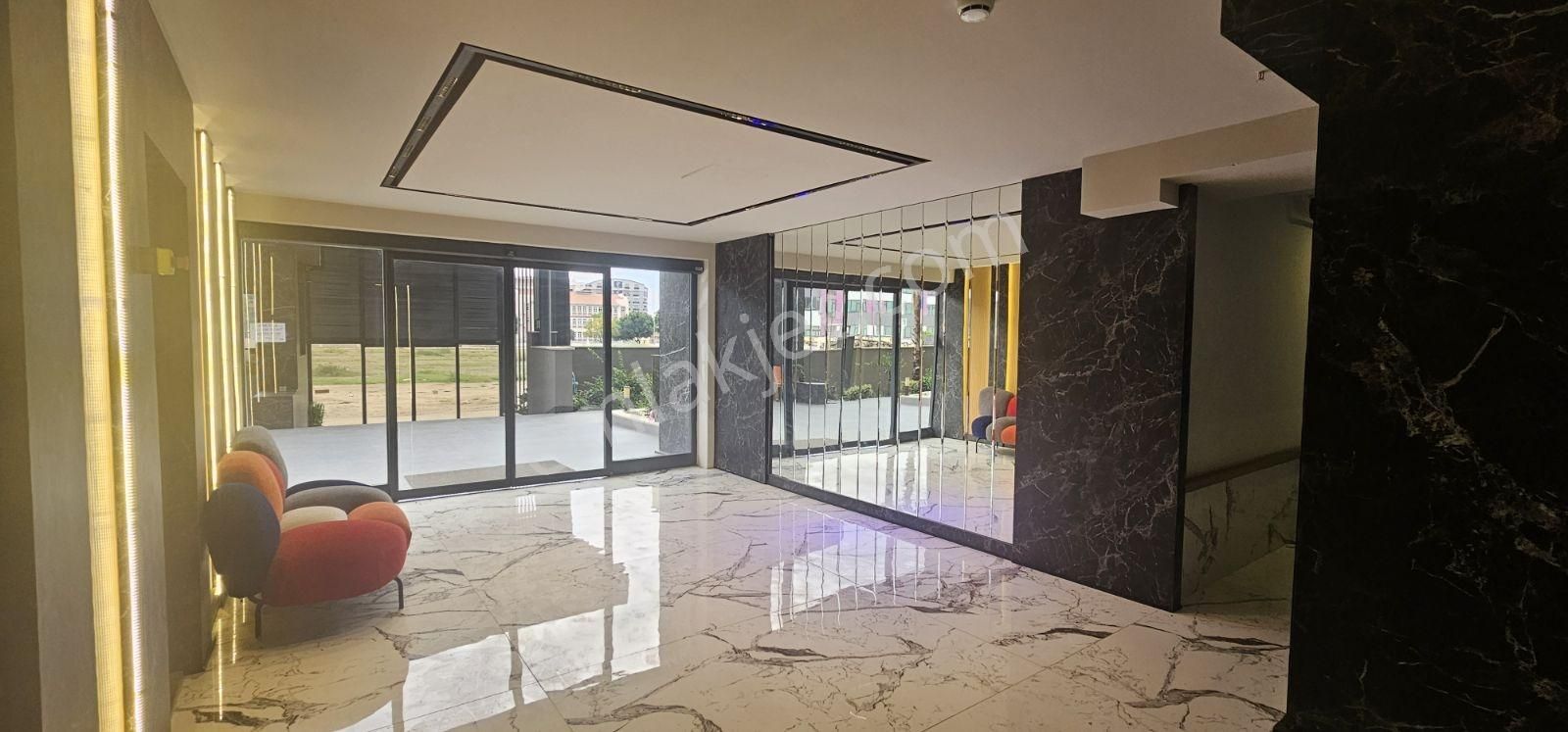 Sıfır Doğalgazlı Arakat 1+1 Ultra Lüks Kiralık - Görsel 16