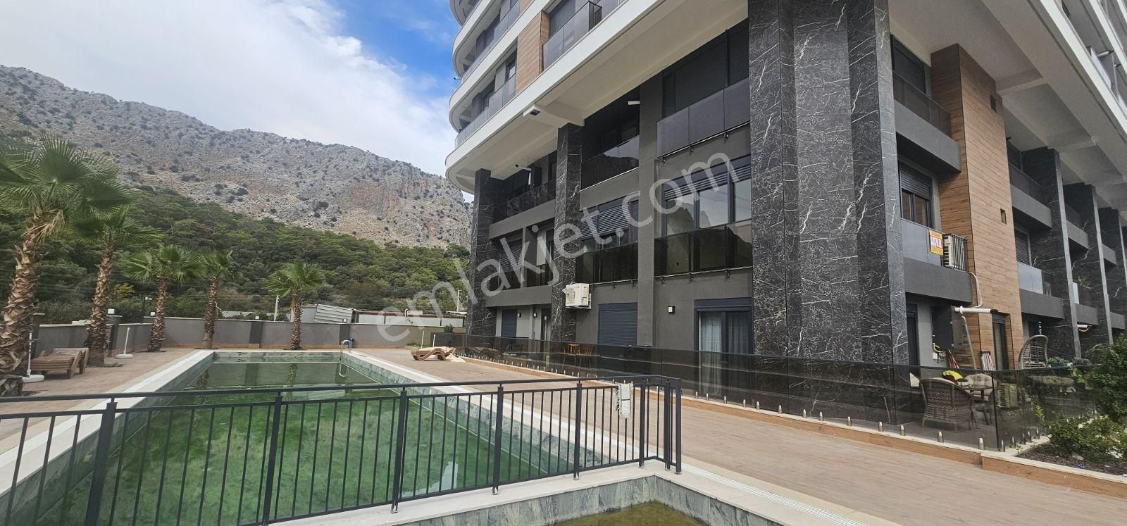 Sıfır Doğalgazlı Arakat 1+1 Ultra Lüks Kiralık - Görsel 26