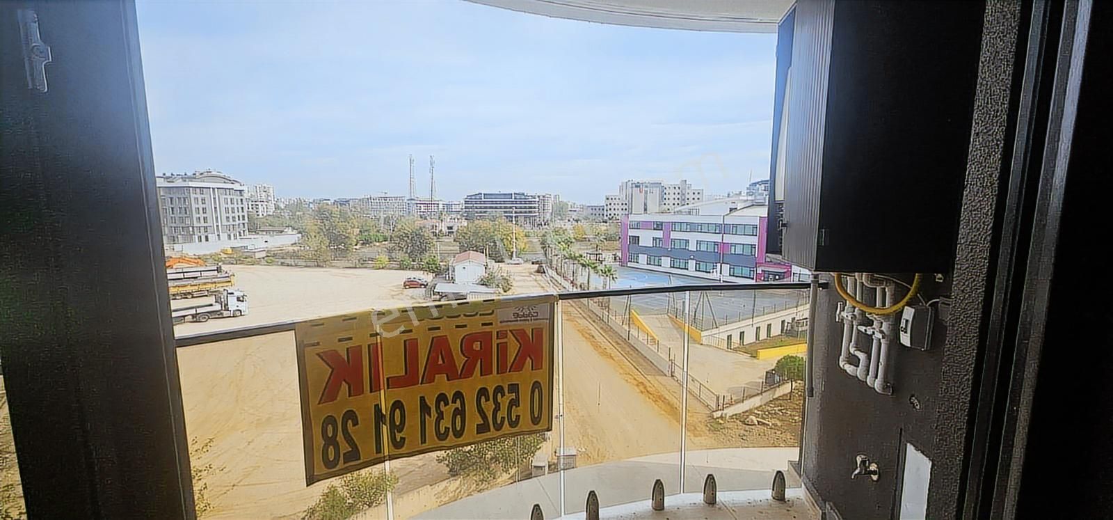 Sıfır Doğalgazlı Arakat 1+1 Ultra Lüks Kiralık - Görsel 13