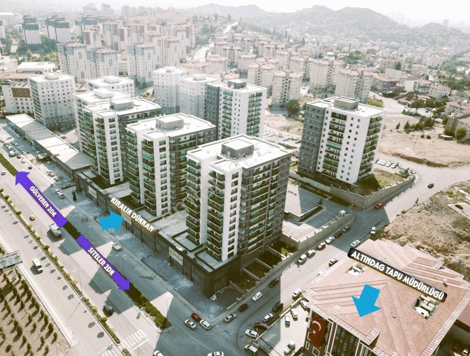 Ankara'nın Merkezinde Teraslı Giriş Çok Kullanışlı Kiralık 4+1