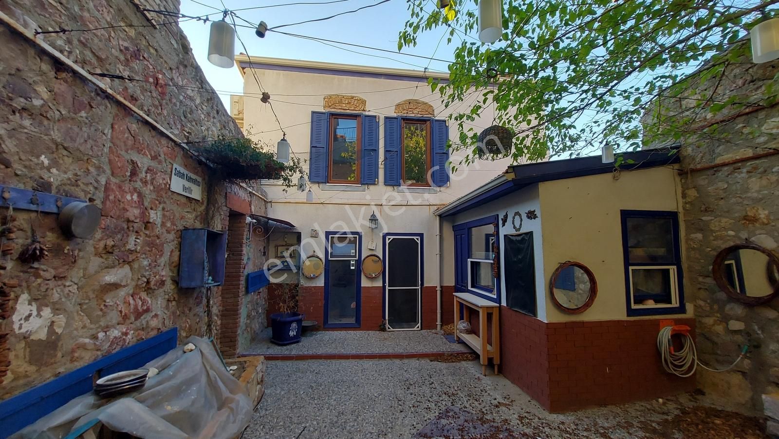 Ayvalık Zekibeyde Anahtar Teslim Butik Otel + İmarlı Arsa - Görsel 17