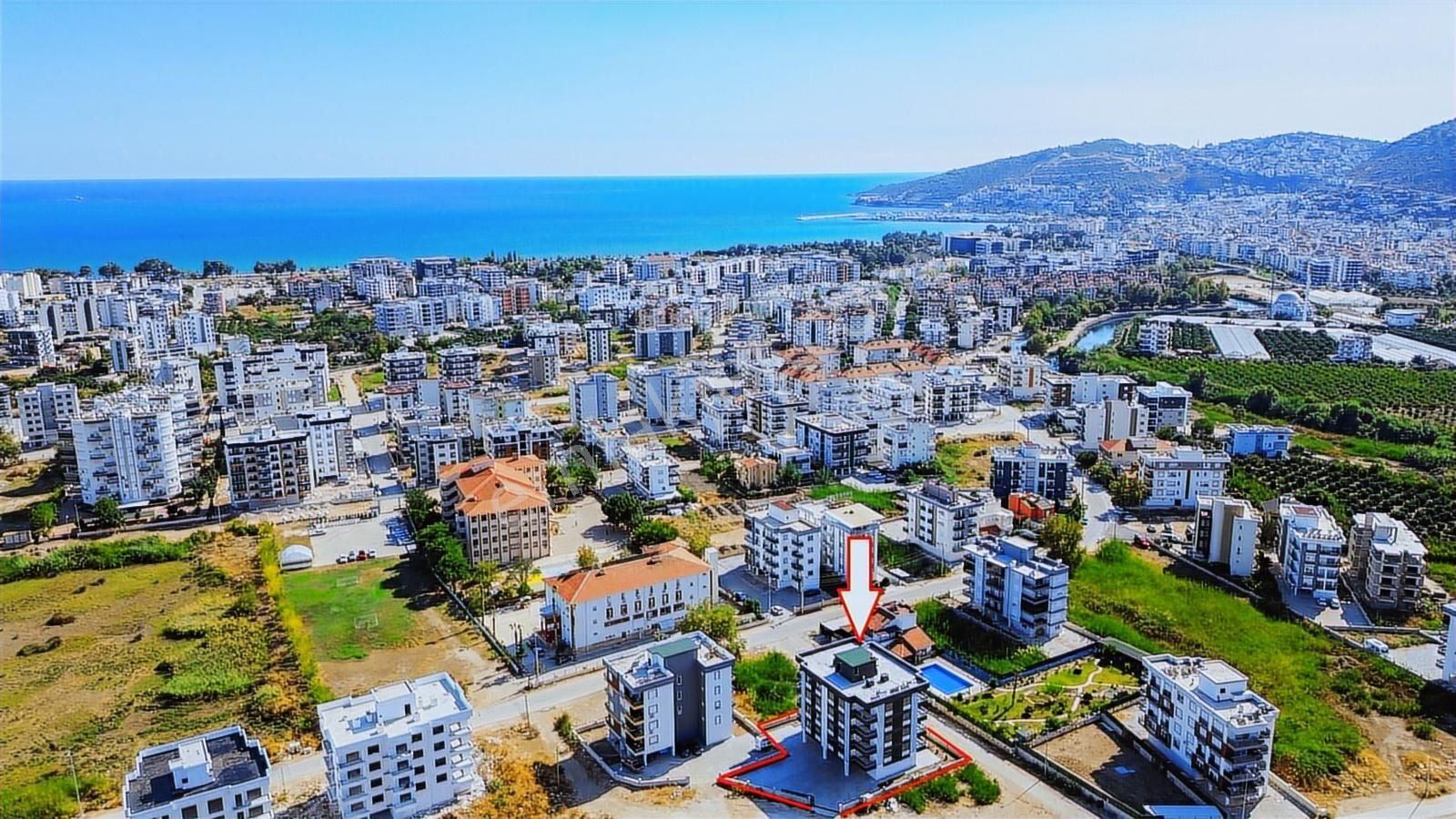 Ertuğrul'dan Lüks Oturuma Hazır 2+1 Daire