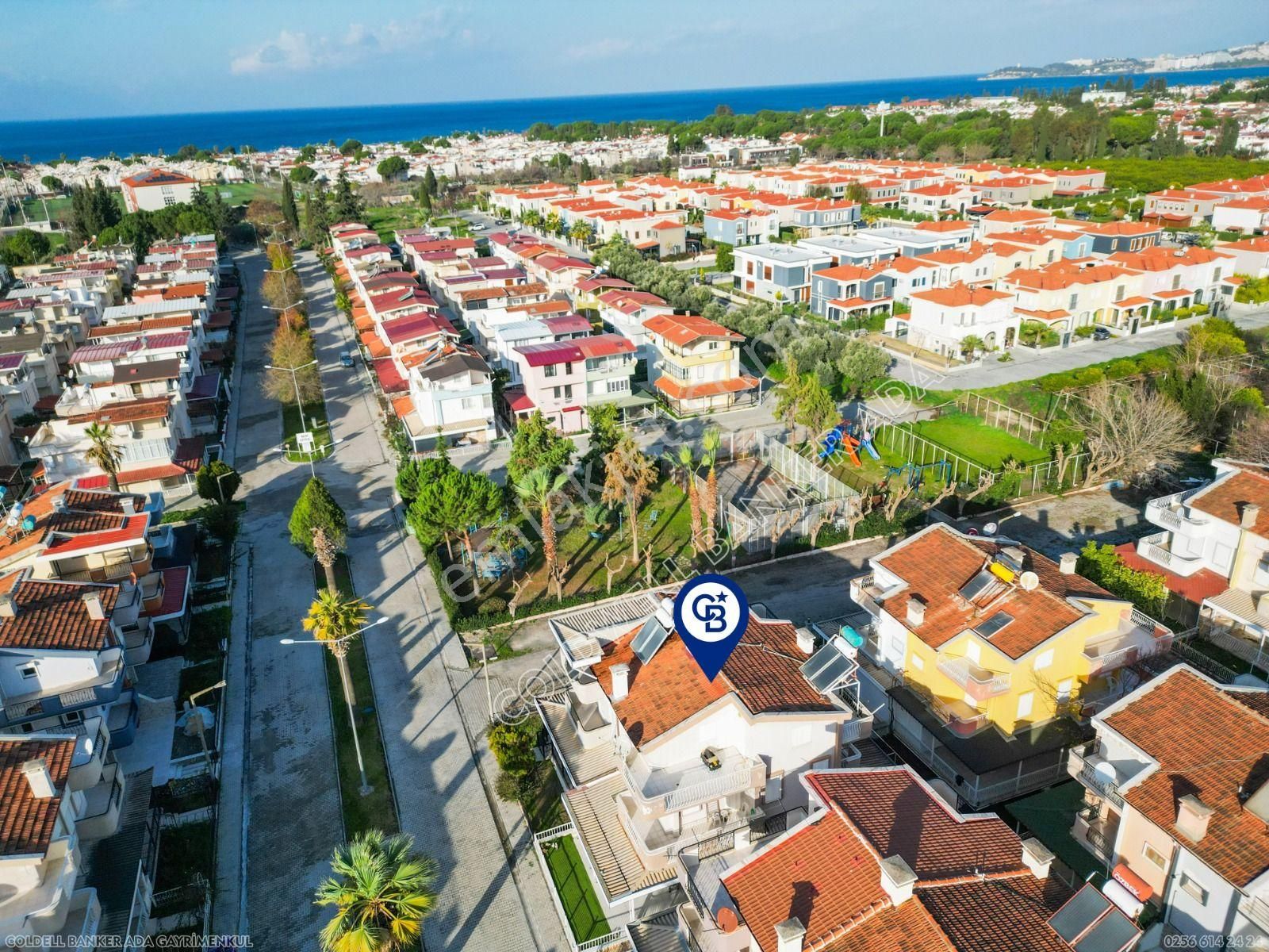 Kuşadası Karaova Da Önü Açık Ferah Ve Bahçeli Satılık 4+1 Tripleks Villa - Görsel 27