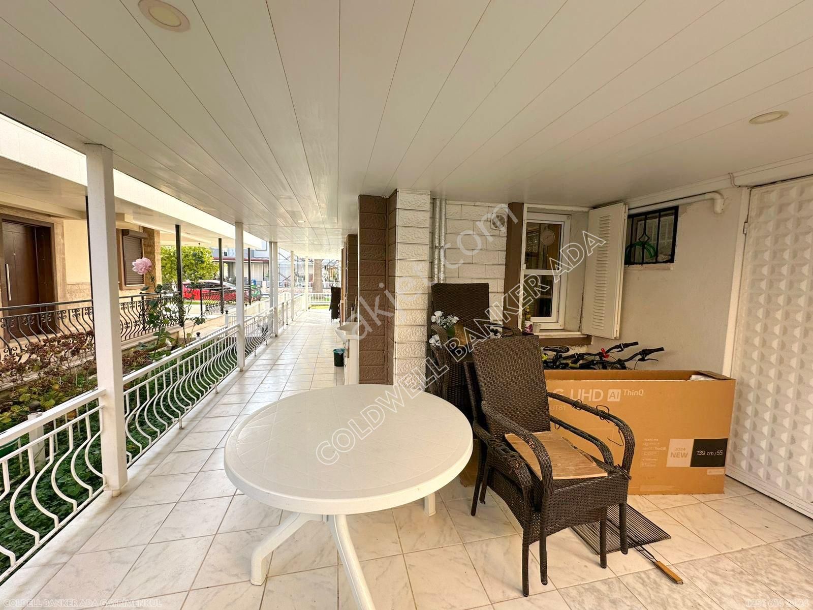 Kuşadası Karaova Da Önü Açık Ferah Ve Bahçeli Satılık 4+1 Tripleks Villa - Görsel 29