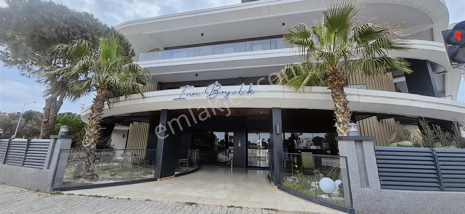 Çeşme Inn Boyalık 1+1 Eşyalı Kiralık Daire - Görsel 23